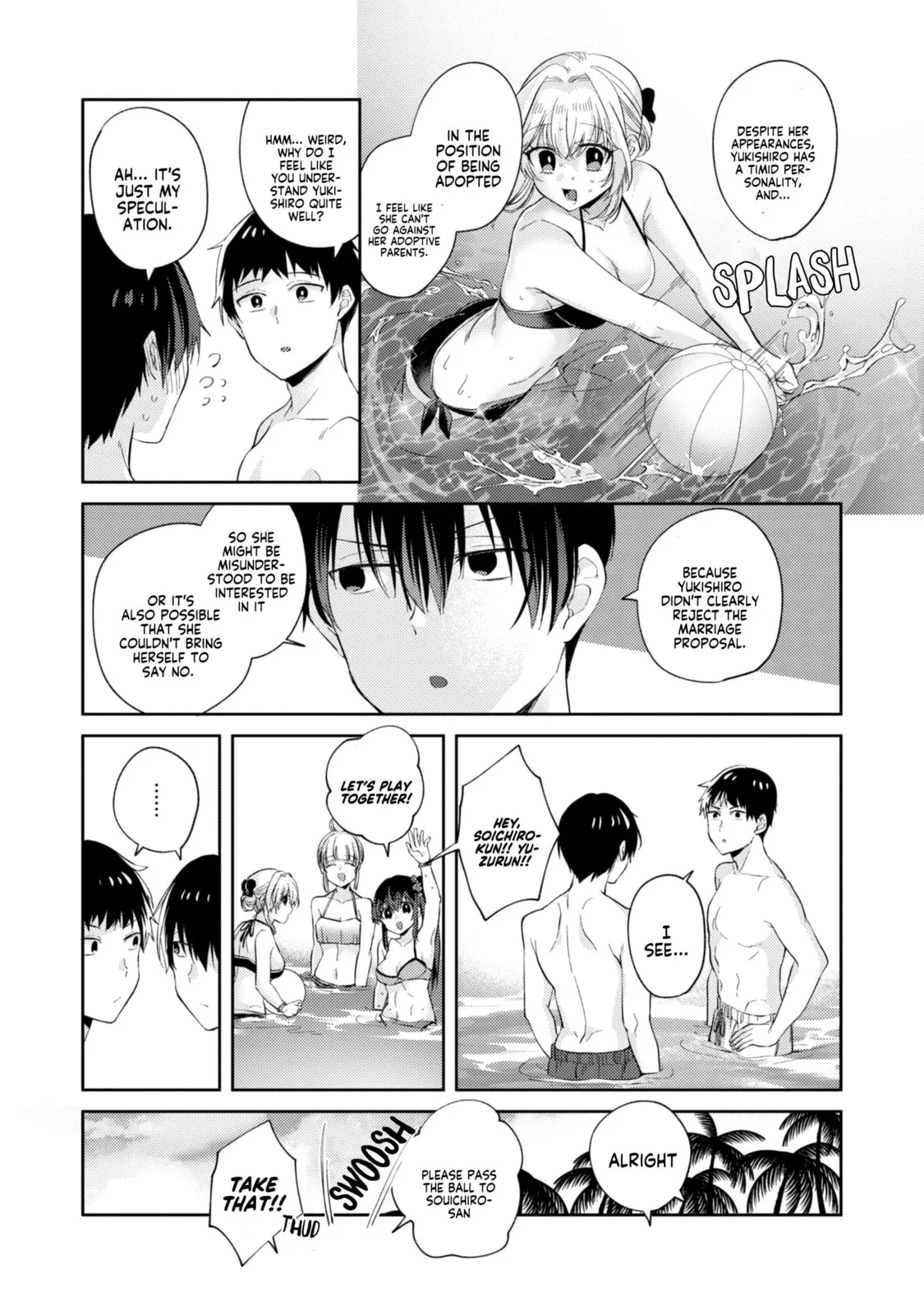 About That Time I Didn’t Want to Have a Matchmaking Interview, So I Set Some Impossible Conditions and Then My Classmate Showed Up - Chapter 10.4 - Page 16