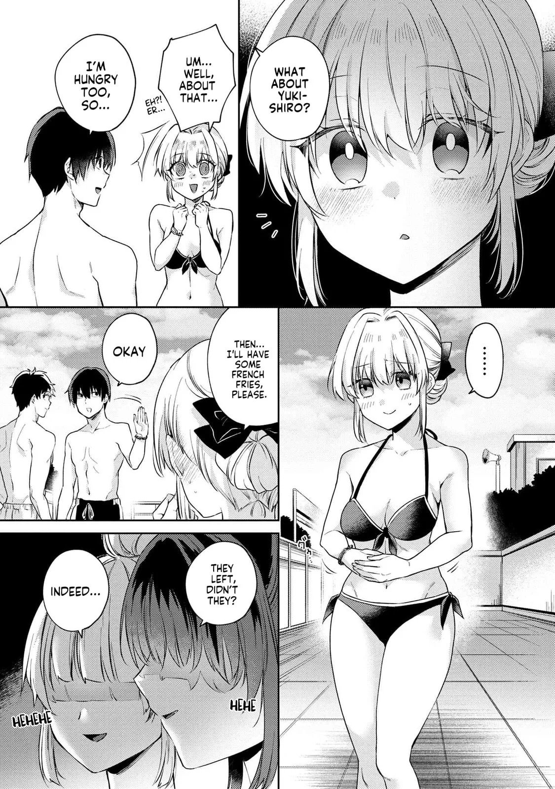 About That Time I Didn’t Want to Have a Matchmaking Interview, So I Set Some Impossible Conditions and Then My Classmate Showed Up - Chapter 10.5 - Page 3