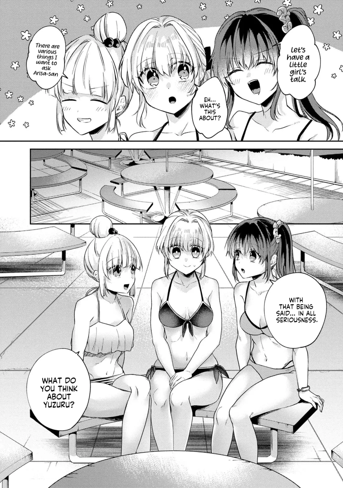 About That Time I Didn’t Want to Have a Matchmaking Interview, So I Set Some Impossible Conditions and Then My Classmate Showed Up - Chapter 10.5 - Page 4