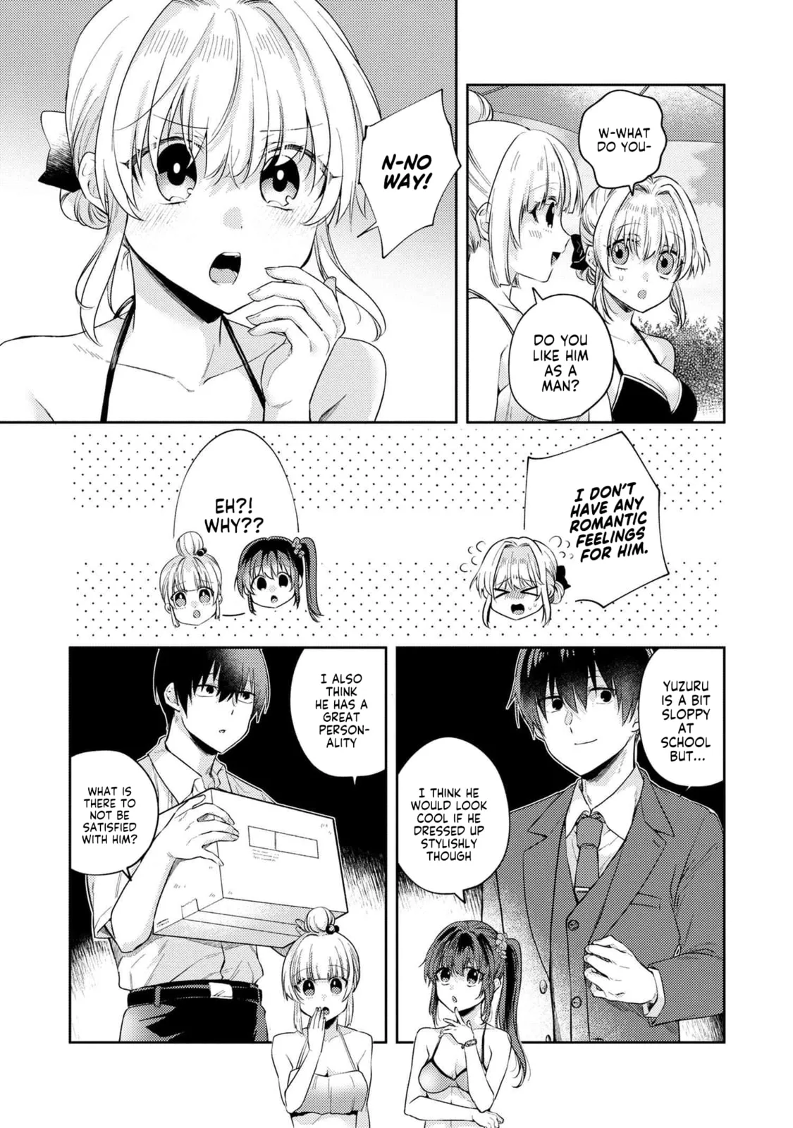 About That Time I Didn’t Want to Have a Matchmaking Interview, So I Set Some Impossible Conditions and Then My Classmate Showed Up - Chapter 10.5 - Page 5