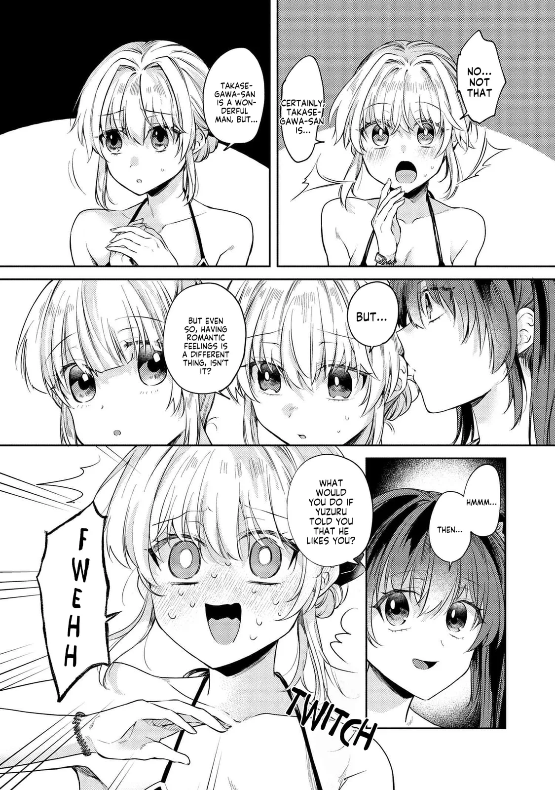 About That Time I Didn’t Want to Have a Matchmaking Interview, So I Set Some Impossible Conditions and Then My Classmate Showed Up - Chapter 10.5 - Page 6