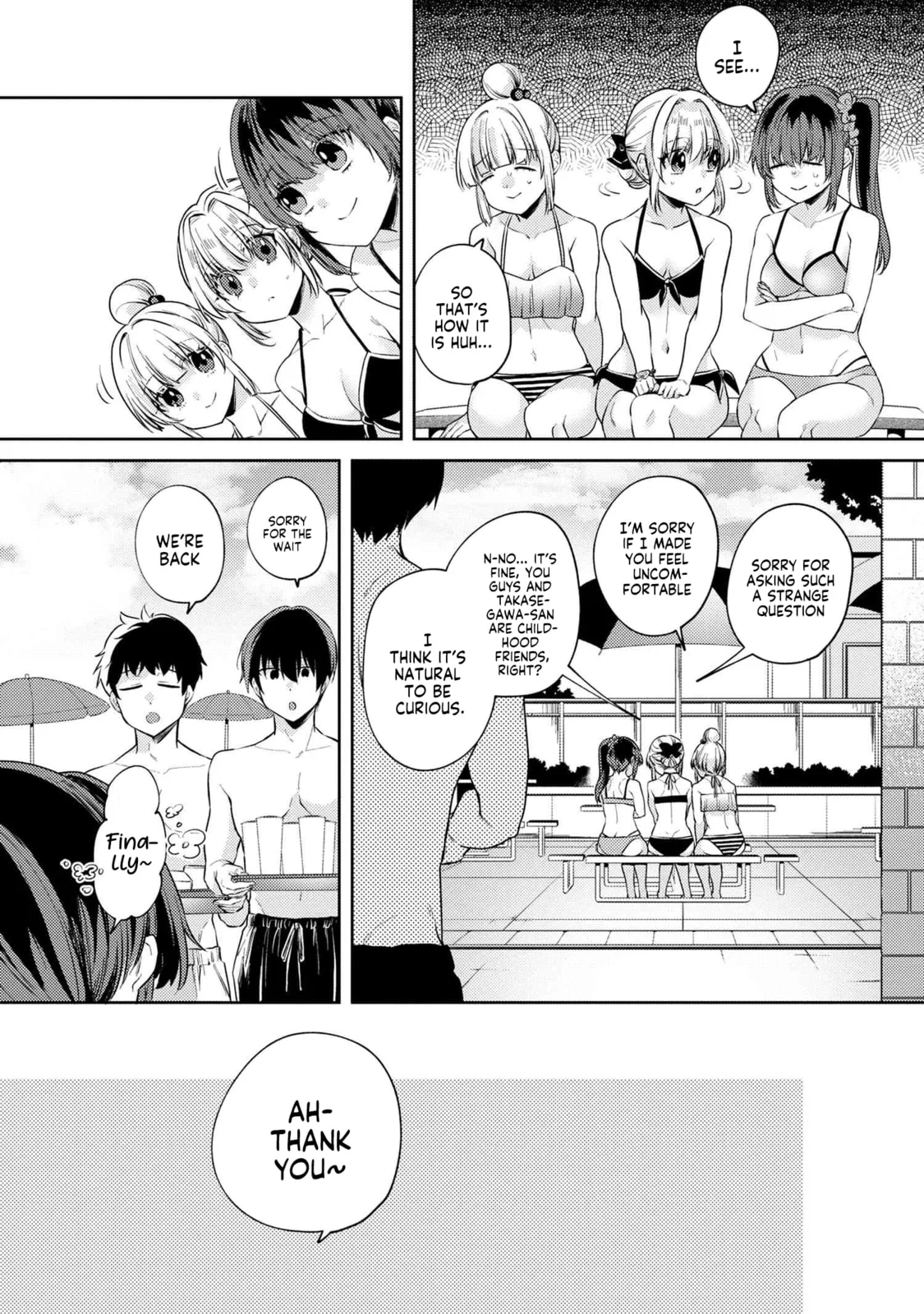 About That Time I Didn’t Want to Have a Matchmaking Interview, So I Set Some Impossible Conditions and Then My Classmate Showed Up - Chapter 10.5 - Page 8