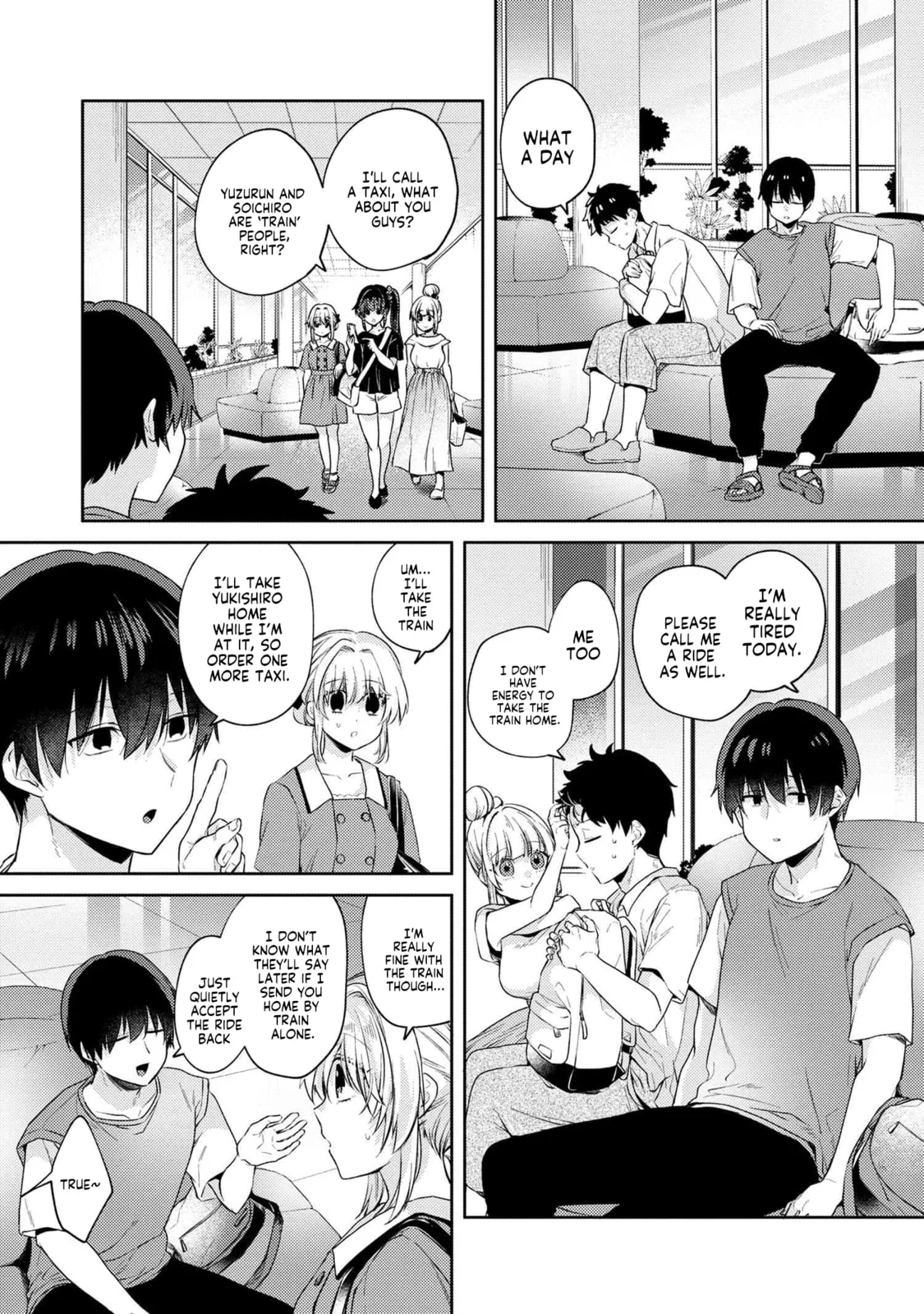 About That Time I Didn’t Want to Have a Matchmaking Interview, So I Set Some Impossible Conditions and Then My Classmate Showed Up - Chapter 10.5 - Page 9