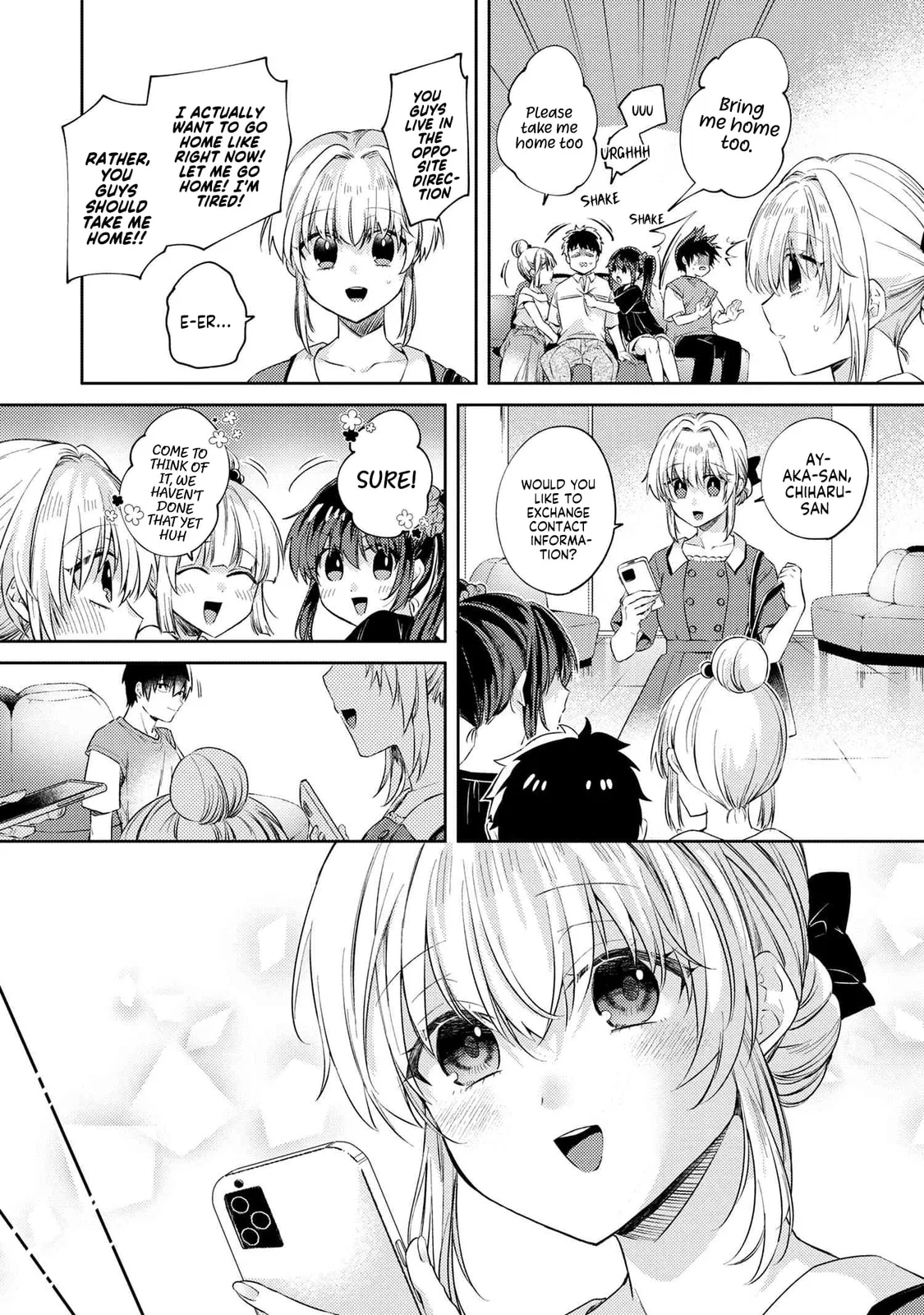 About That Time I Didn’t Want to Have a Matchmaking Interview, So I Set Some Impossible Conditions and Then My Classmate Showed Up - Chapter 10.5 - Page 10
