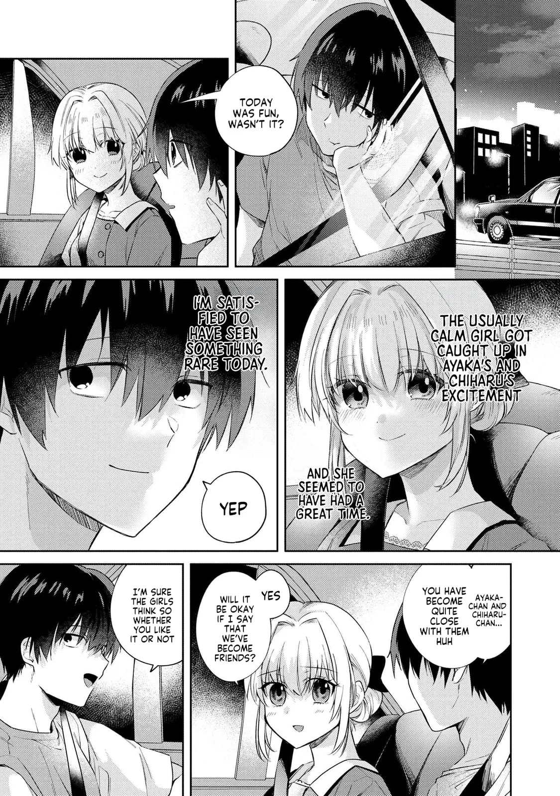 About That Time I Didn’t Want to Have a Matchmaking Interview, So I Set Some Impossible Conditions and Then My Classmate Showed Up - Chapter 10.5 - Page 11