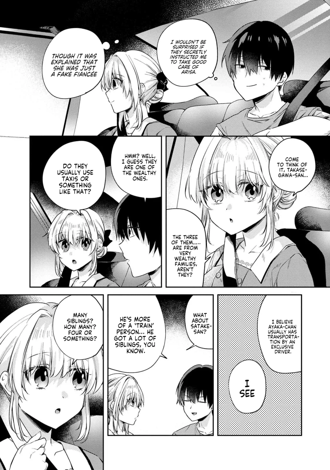 About That Time I Didn’t Want to Have a Matchmaking Interview, So I Set Some Impossible Conditions and Then My Classmate Showed Up - Chapter 10.5 - Page 12