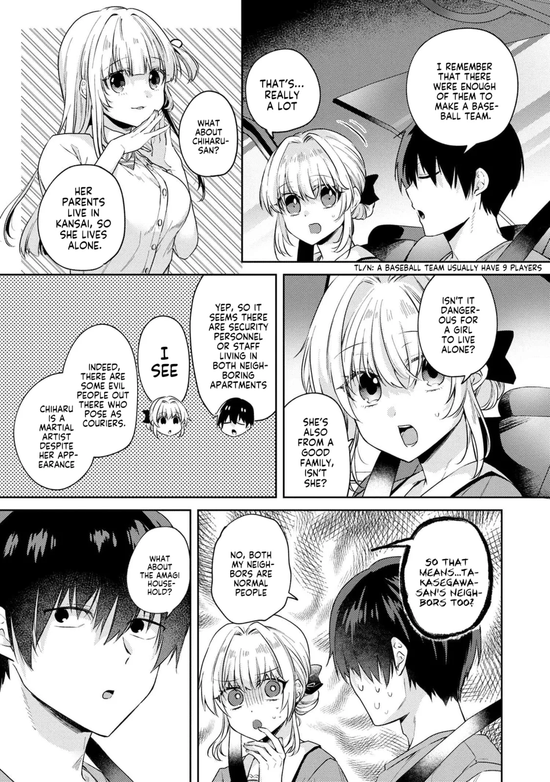 About That Time I Didn’t Want to Have a Matchmaking Interview, So I Set Some Impossible Conditions and Then My Classmate Showed Up - Chapter 10.5 - Page 13