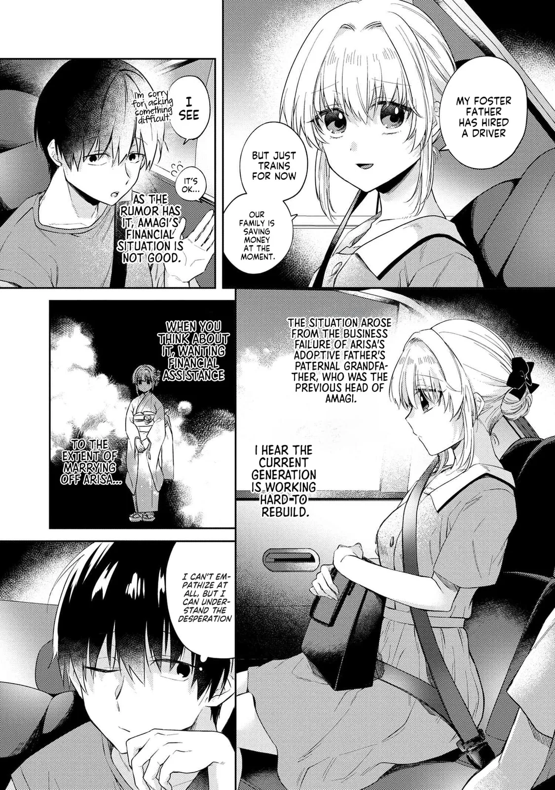 About That Time I Didn’t Want to Have a Matchmaking Interview, So I Set Some Impossible Conditions and Then My Classmate Showed Up - Chapter 10.5 - Page 14