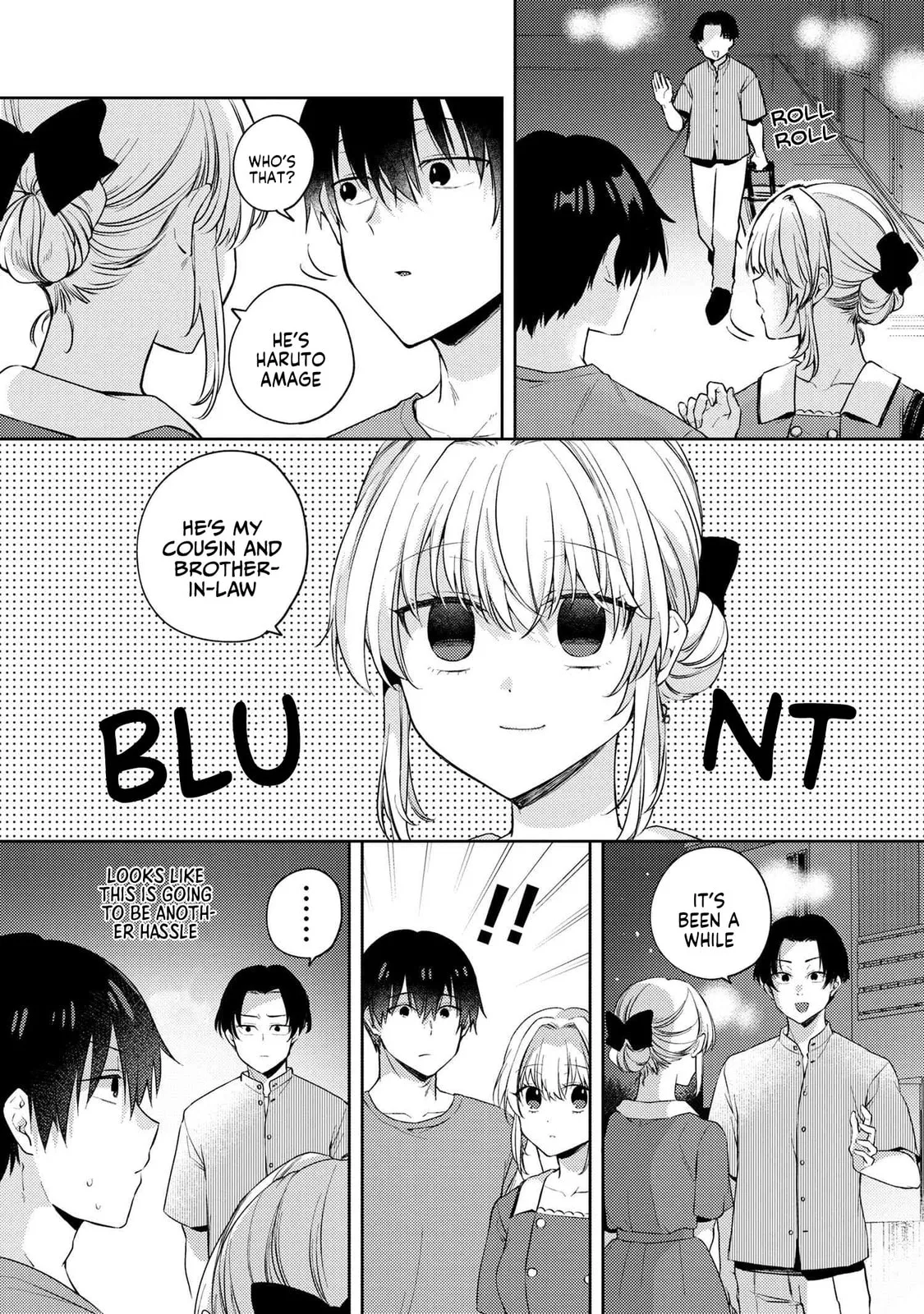 About That Time I Didn’t Want to Have a Matchmaking Interview, So I Set Some Impossible Conditions and Then My Classmate Showed Up - Chapter 10.6 - Page 1