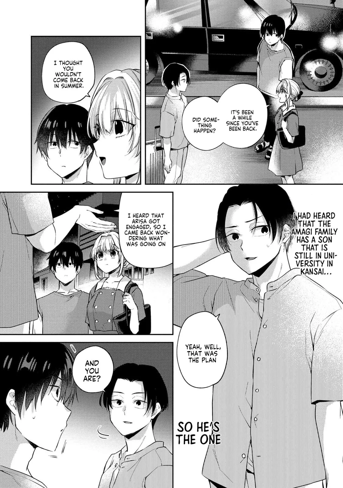 About That Time I Didn’t Want to Have a Matchmaking Interview, So I Set Some Impossible Conditions and Then My Classmate Showed Up - Chapter 10.6 - Page 2