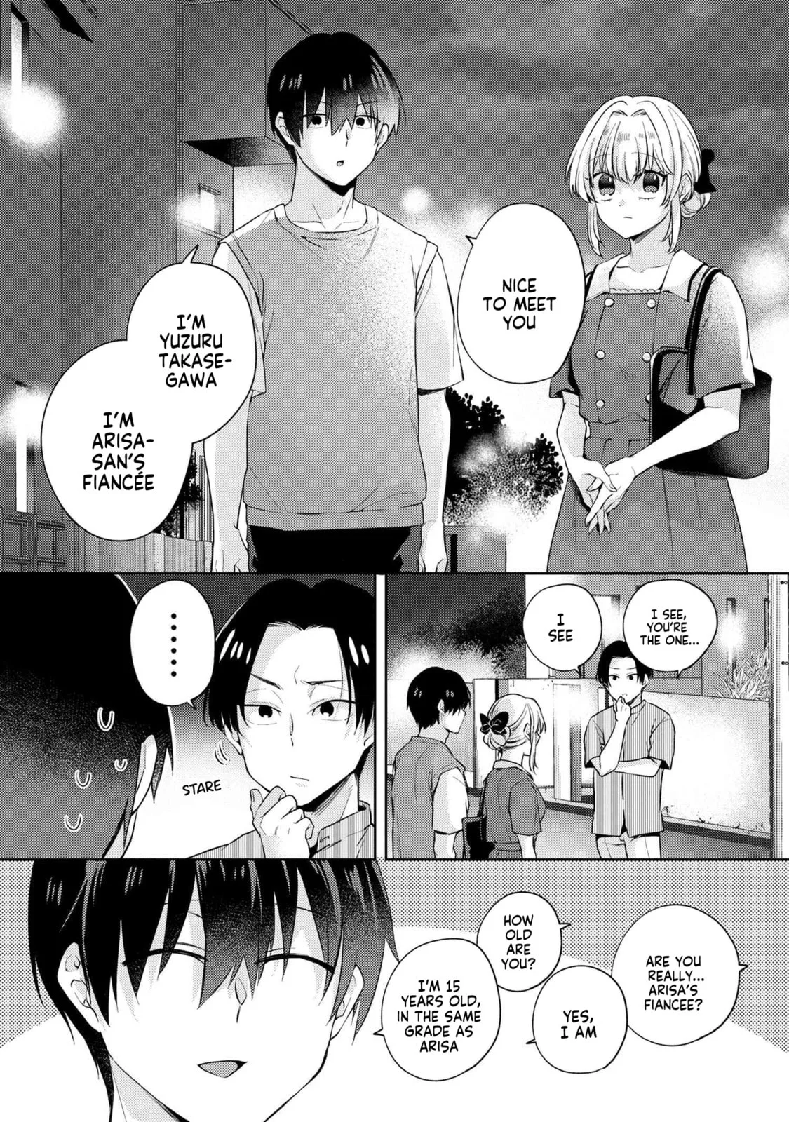 About That Time I Didn’t Want to Have a Matchmaking Interview, So I Set Some Impossible Conditions and Then My Classmate Showed Up - Chapter 10.6 - Page 3