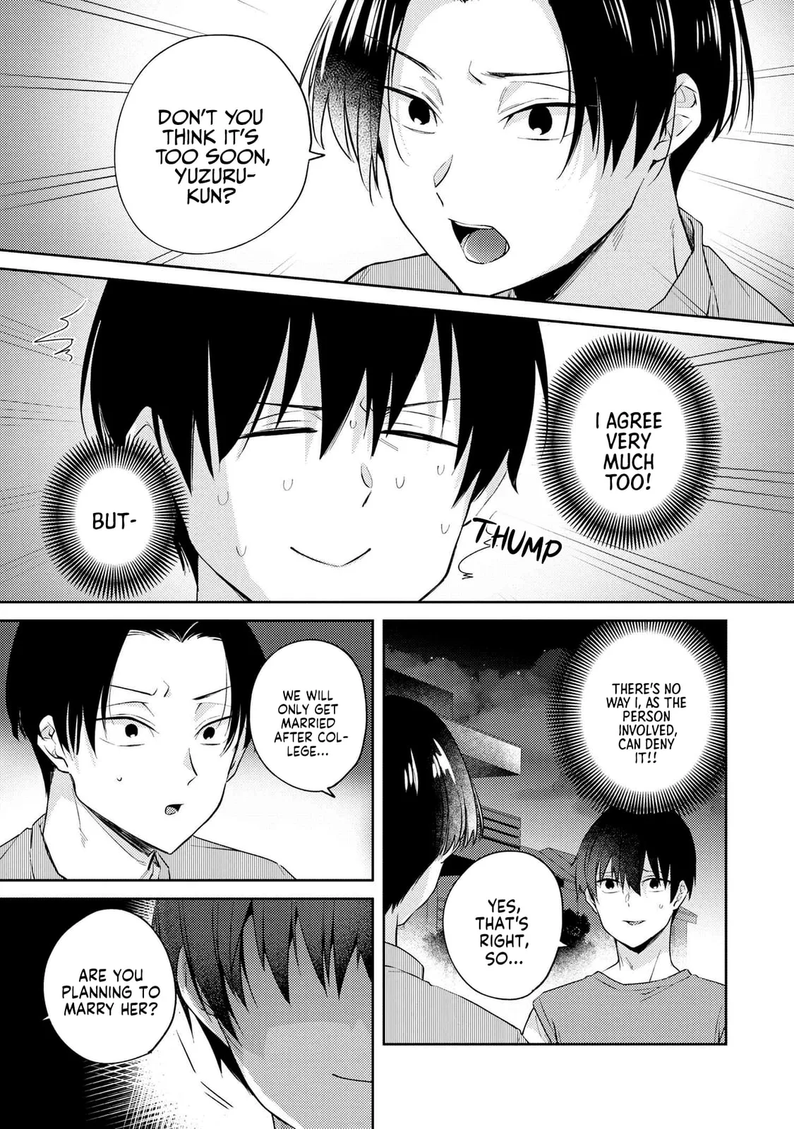 About That Time I Didn’t Want to Have a Matchmaking Interview, So I Set Some Impossible Conditions and Then My Classmate Showed Up - Chapter 10.6 - Page 4