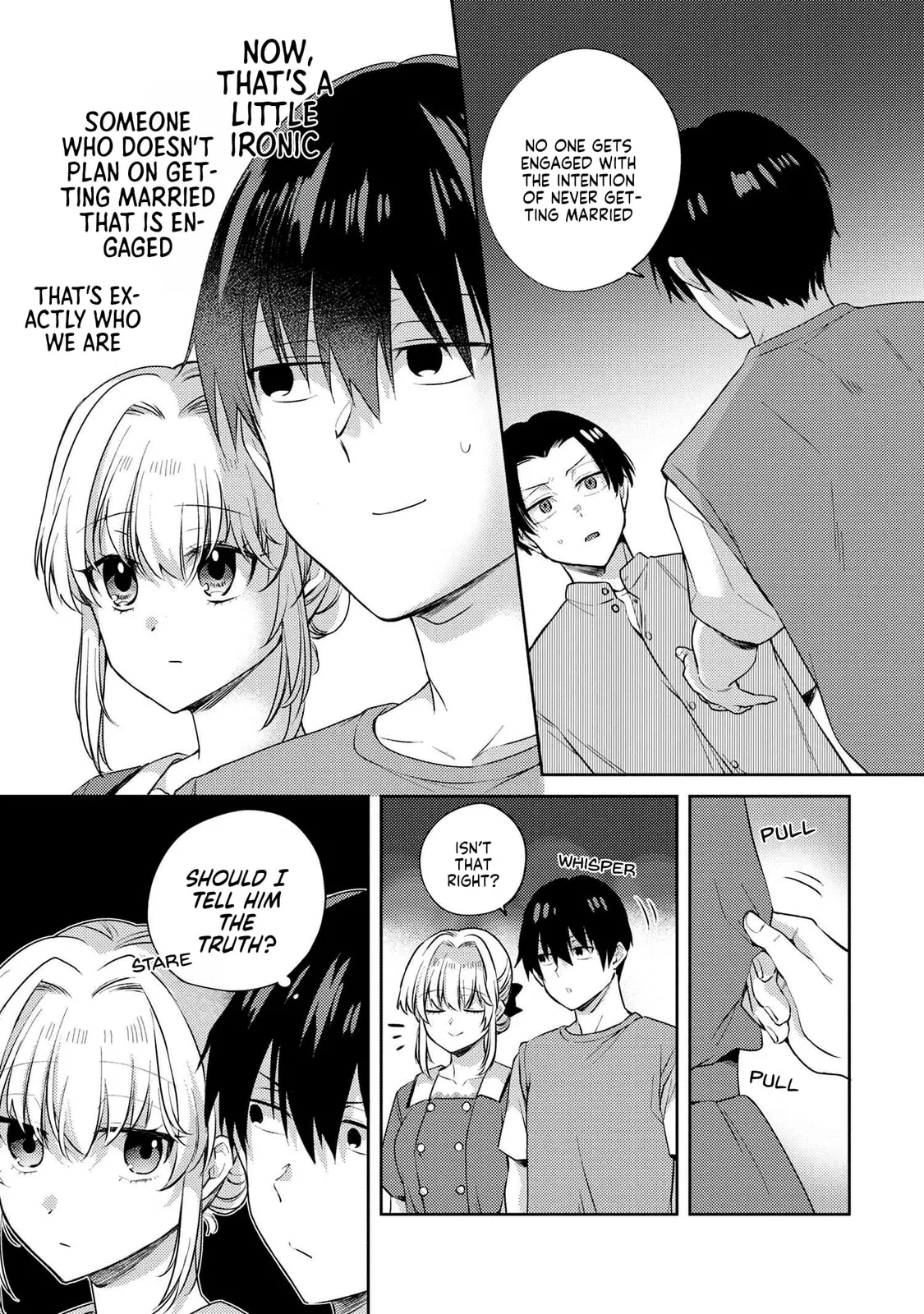 About That Time I Didn’t Want to Have a Matchmaking Interview, So I Set Some Impossible Conditions and Then My Classmate Showed Up - Chapter 10.6 - Page 5