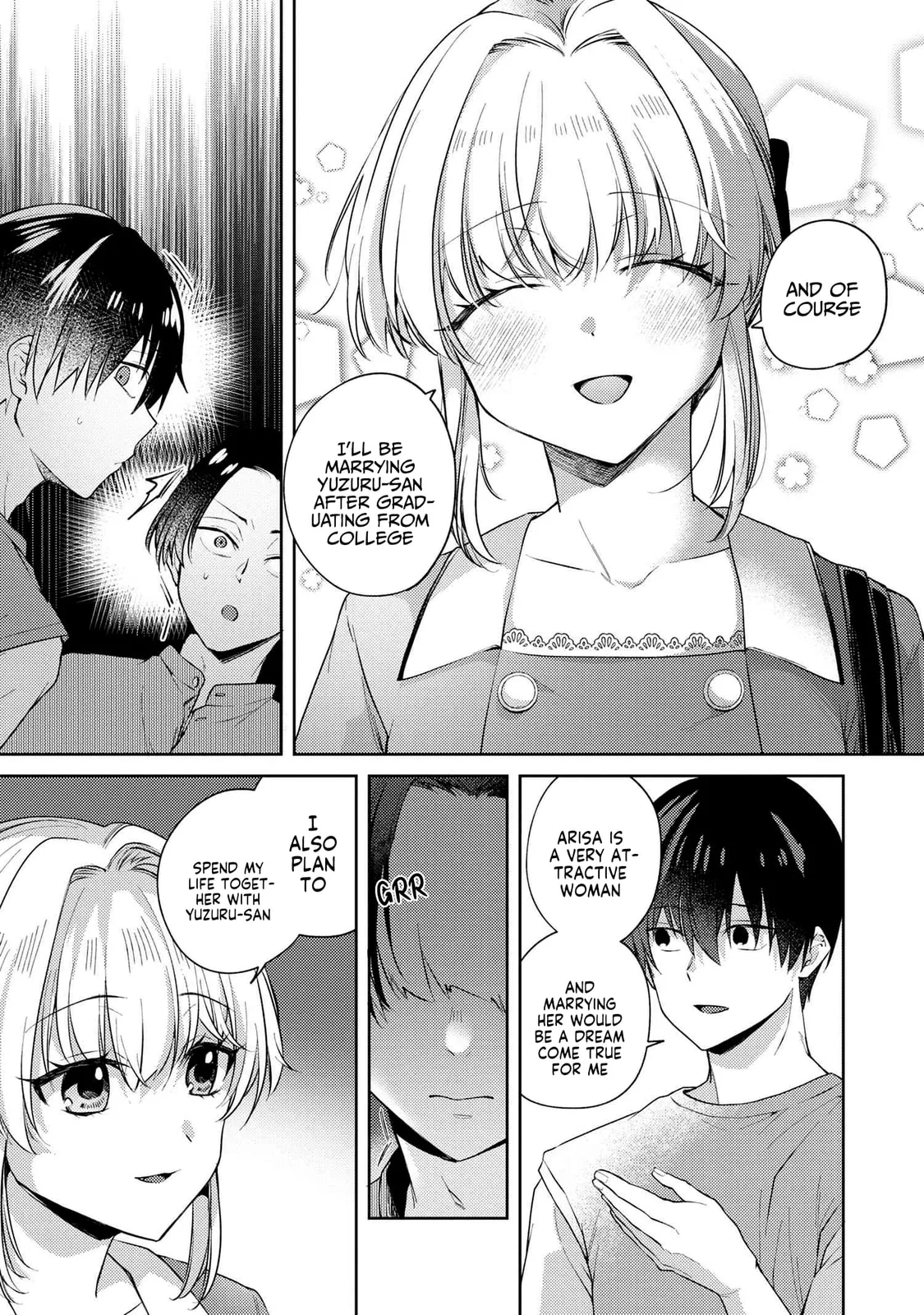 About That Time I Didn’t Want to Have a Matchmaking Interview, So I Set Some Impossible Conditions and Then My Classmate Showed Up - Chapter 10.6 - Page 7