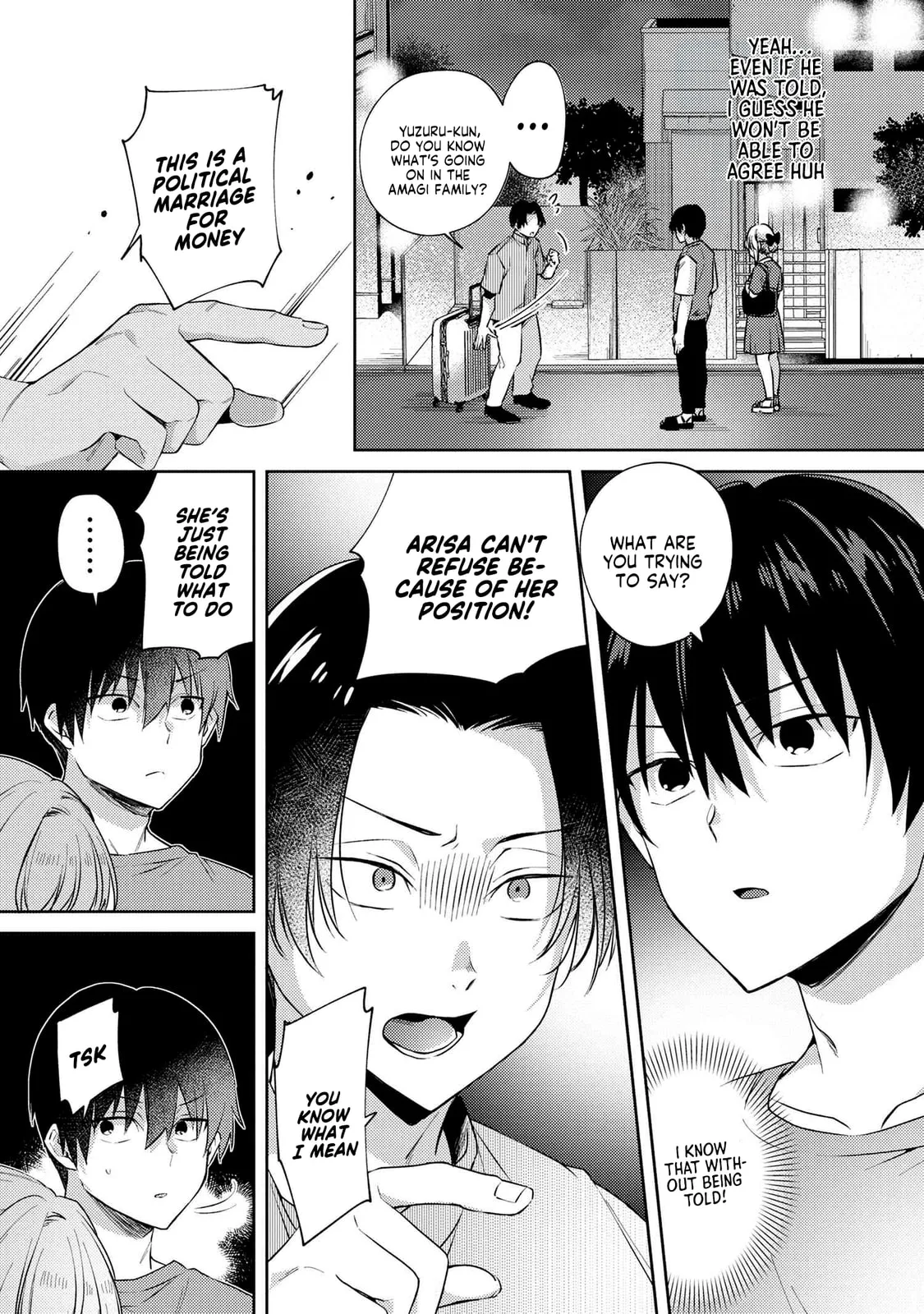 About That Time I Didn’t Want to Have a Matchmaking Interview, So I Set Some Impossible Conditions and Then My Classmate Showed Up - Chapter 10.6 - Page 8