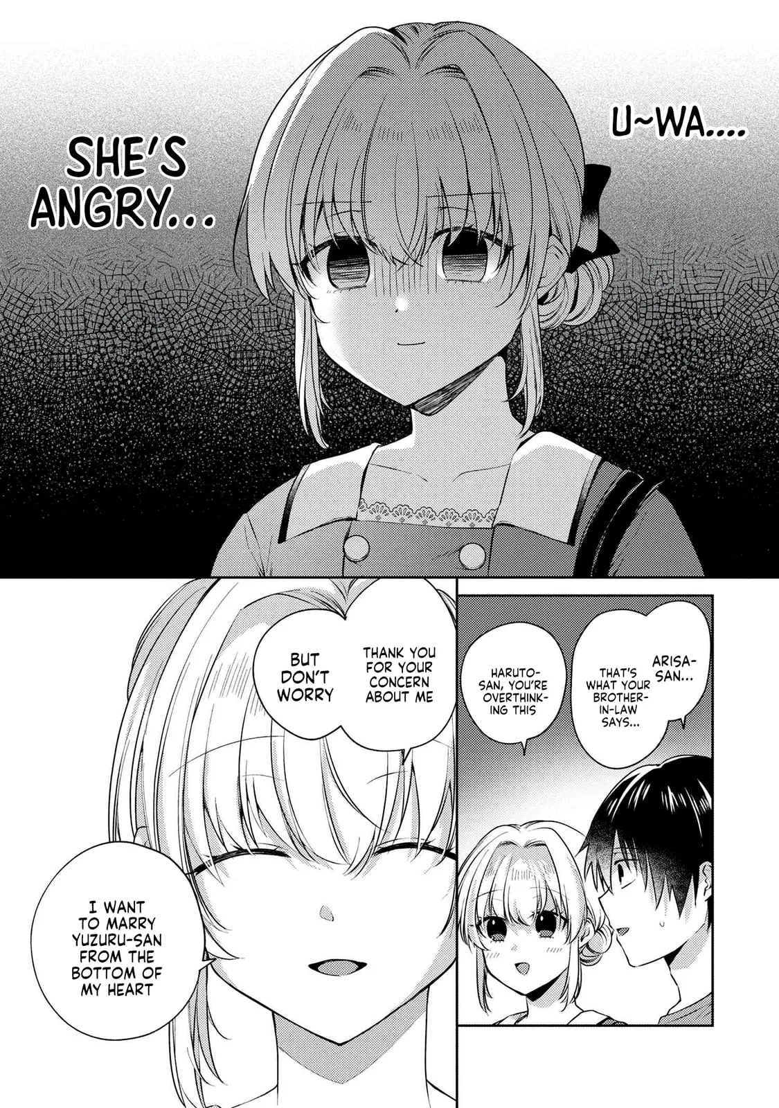 About That Time I Didn’t Want to Have a Matchmaking Interview, So I Set Some Impossible Conditions and Then My Classmate Showed Up - Chapter 10.6 - Page 9