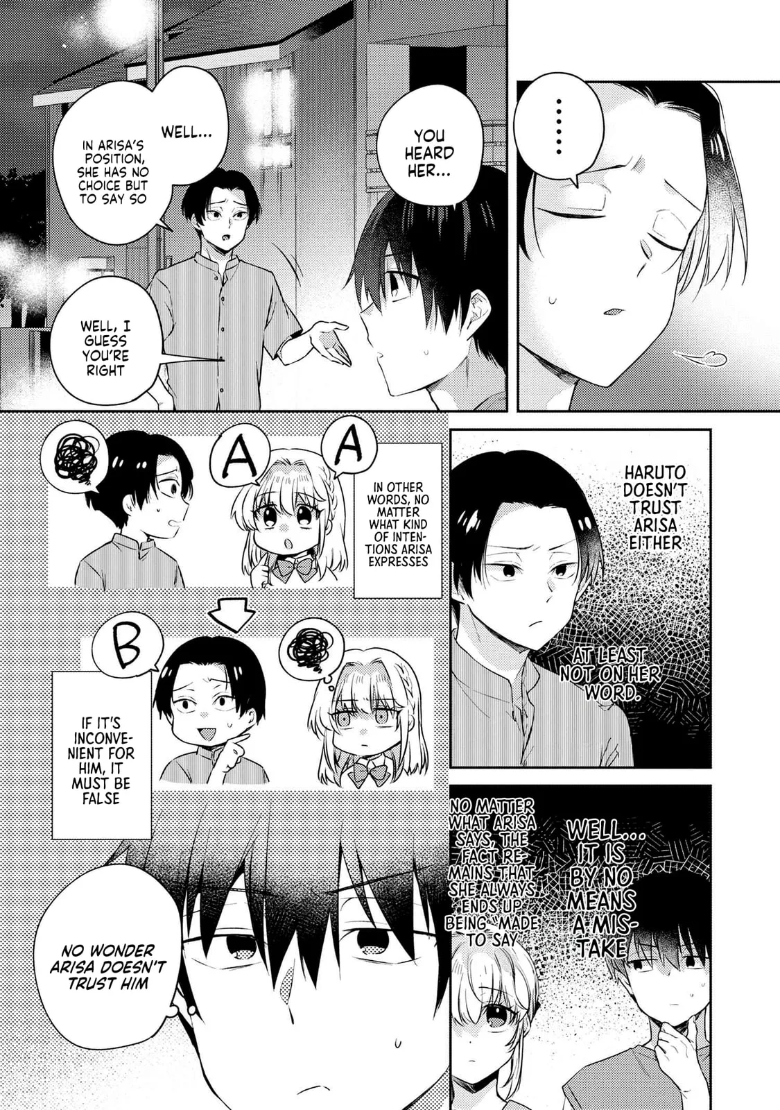 About That Time I Didn’t Want to Have a Matchmaking Interview, So I Set Some Impossible Conditions and Then My Classmate Showed Up - Chapter 10.6 - Page 10