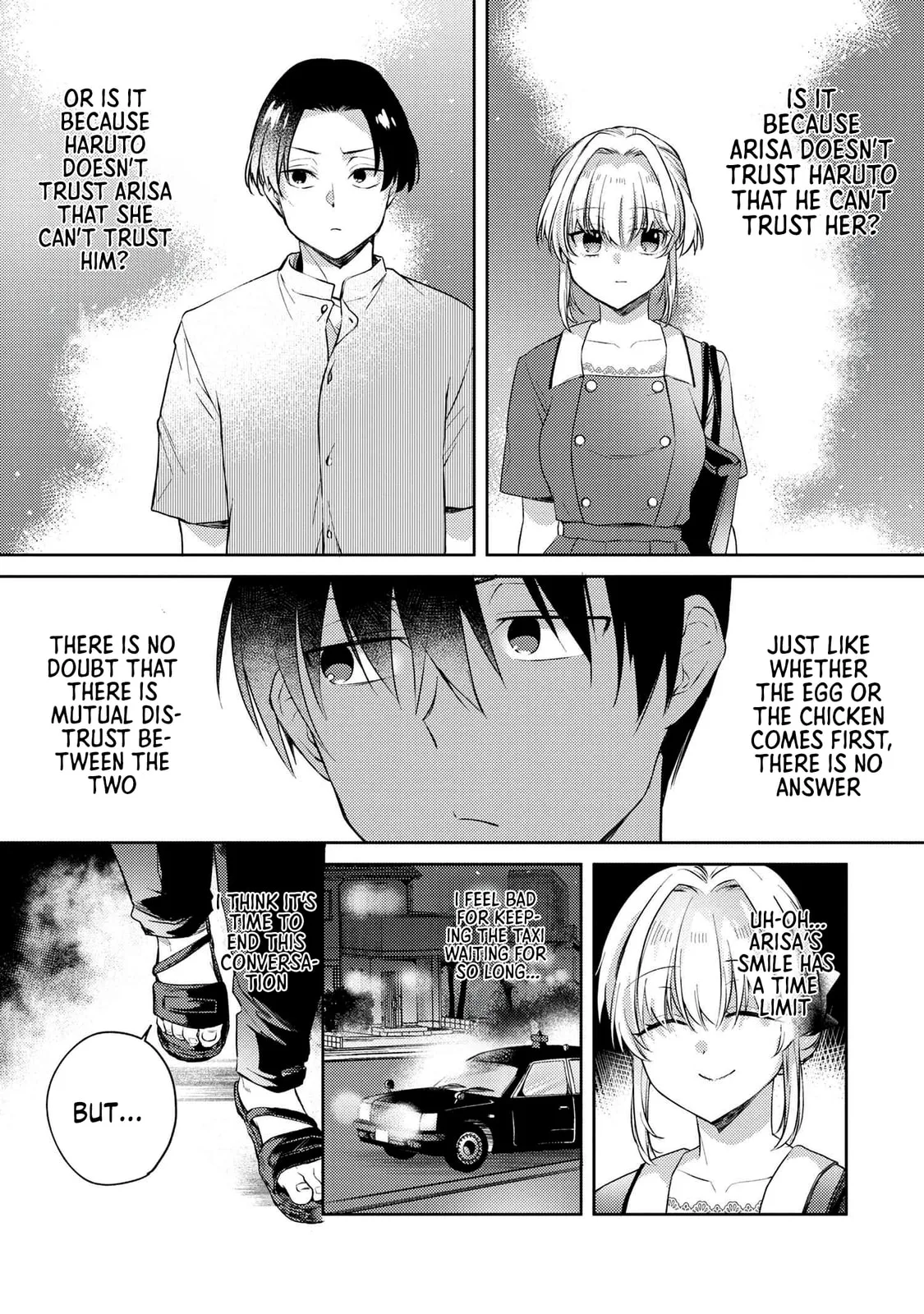 About That Time I Didn’t Want to Have a Matchmaking Interview, So I Set Some Impossible Conditions and Then My Classmate Showed Up - Chapter 10.6 - Page 11
