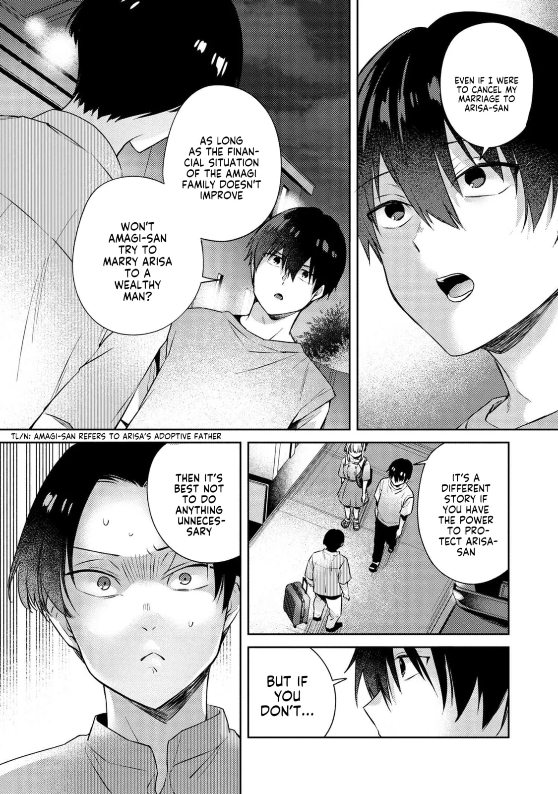 About That Time I Didn’t Want to Have a Matchmaking Interview, So I Set Some Impossible Conditions and Then My Classmate Showed Up - Chapter 10.6 - Page 13