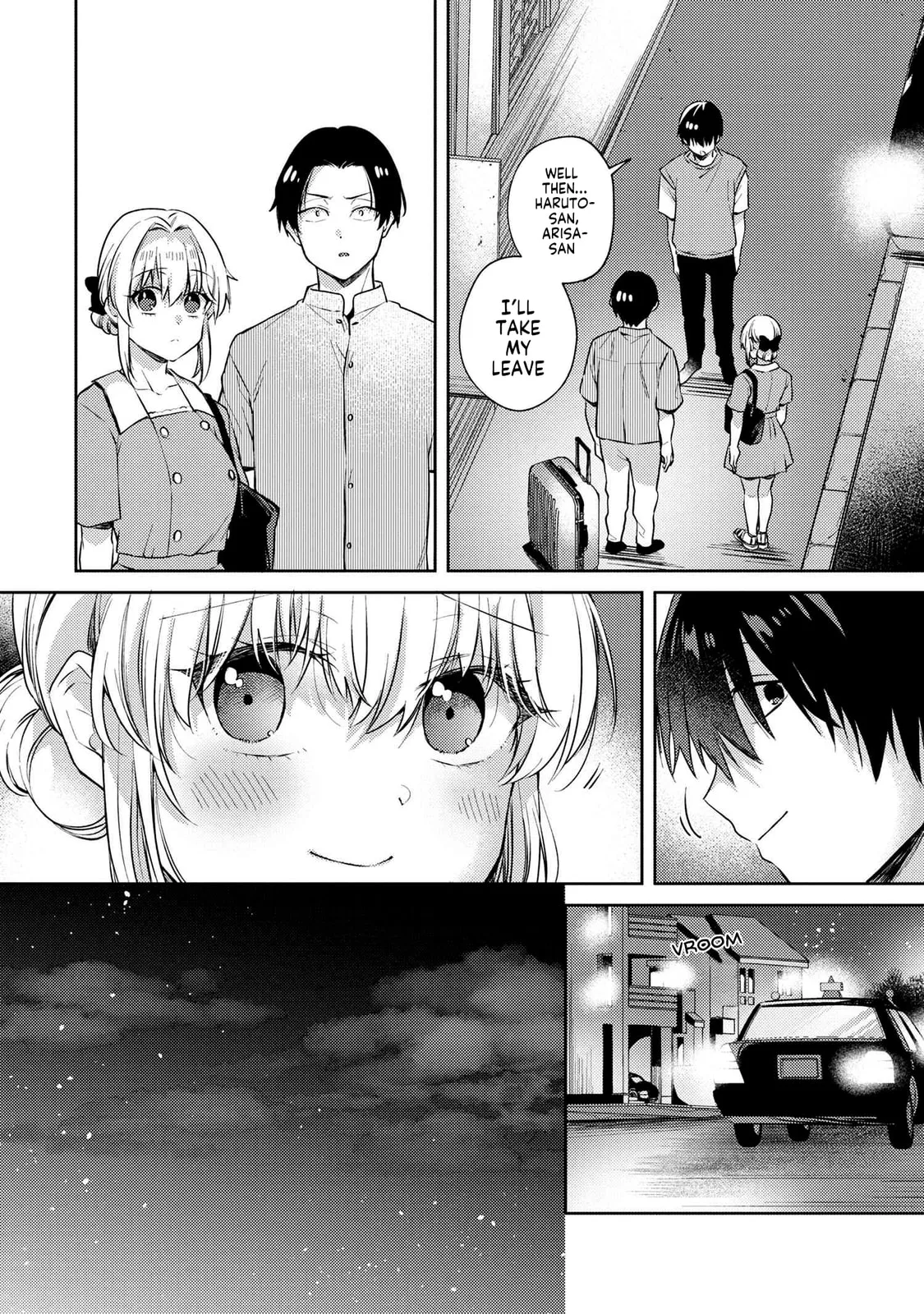 About That Time I Didn’t Want to Have a Matchmaking Interview, So I Set Some Impossible Conditions and Then My Classmate Showed Up - Chapter 10.6 - Page 15