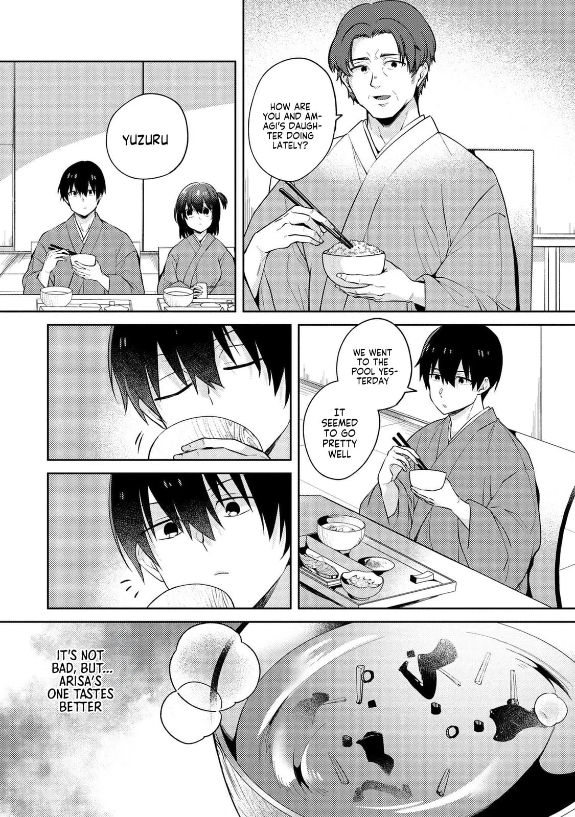 About That Time I Didn’t Want to Have a Matchmaking Interview, So I Set Some Impossible Conditions and Then My Classmate Showed Up - Chapter 10.6 - Page 17