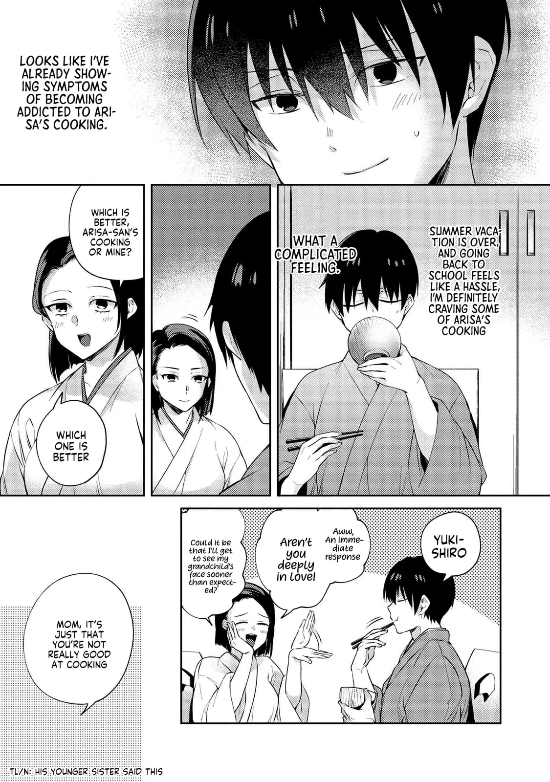 About That Time I Didn’t Want to Have a Matchmaking Interview, So I Set Some Impossible Conditions and Then My Classmate Showed Up - Chapter 10.6 - Page 18