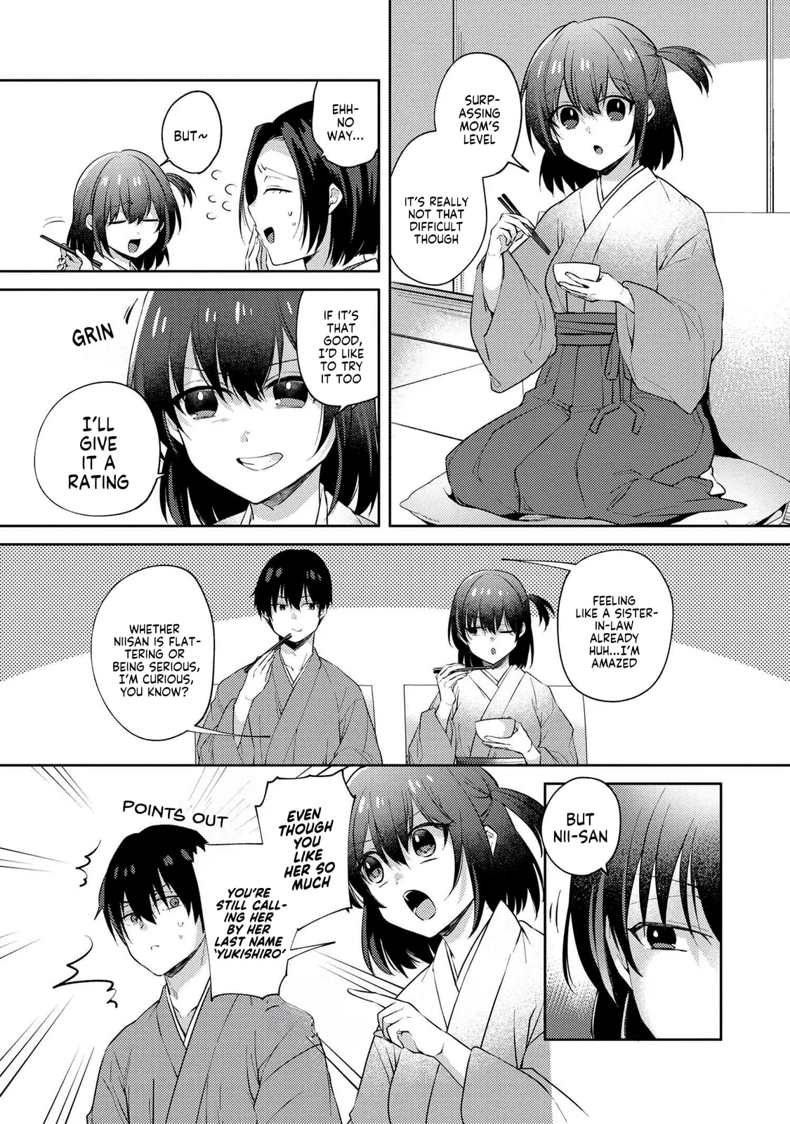 About That Time I Didn’t Want to Have a Matchmaking Interview, So I Set Some Impossible Conditions and Then My Classmate Showed Up - Chapter 10.6 - Page 19