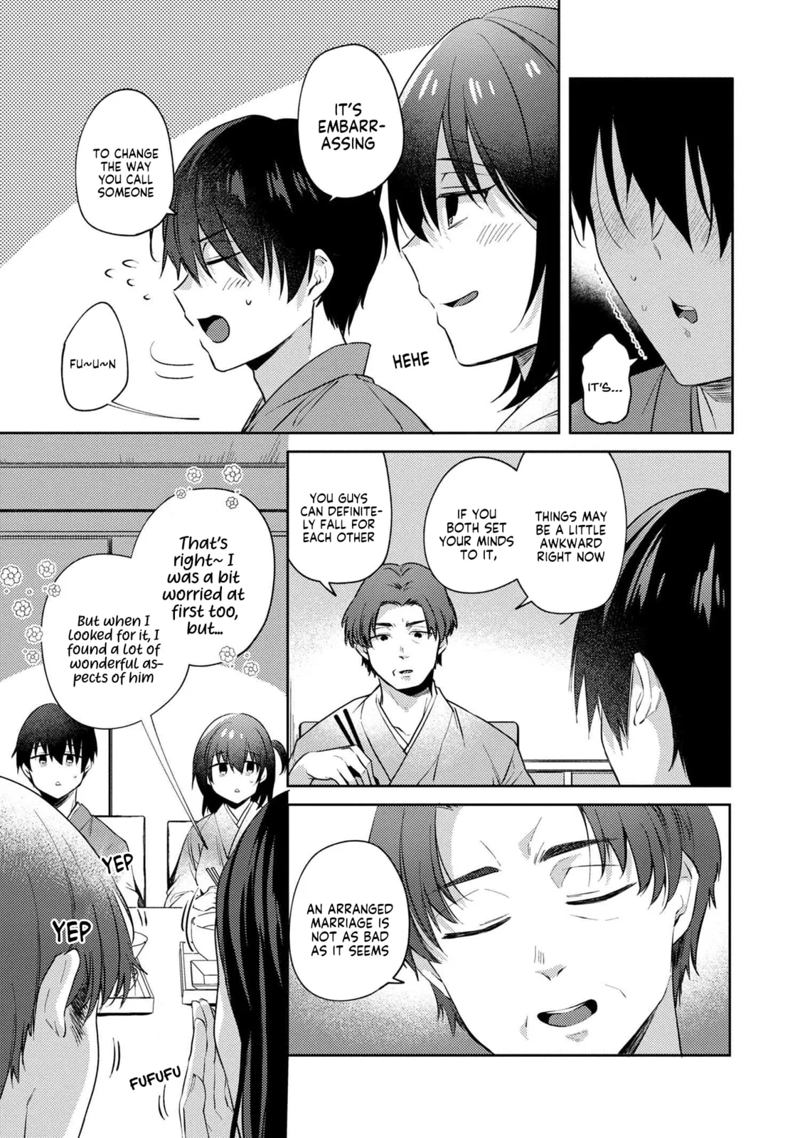About That Time I Didn’t Want to Have a Matchmaking Interview, So I Set Some Impossible Conditions and Then My Classmate Showed Up - Chapter 10.6 - Page 20