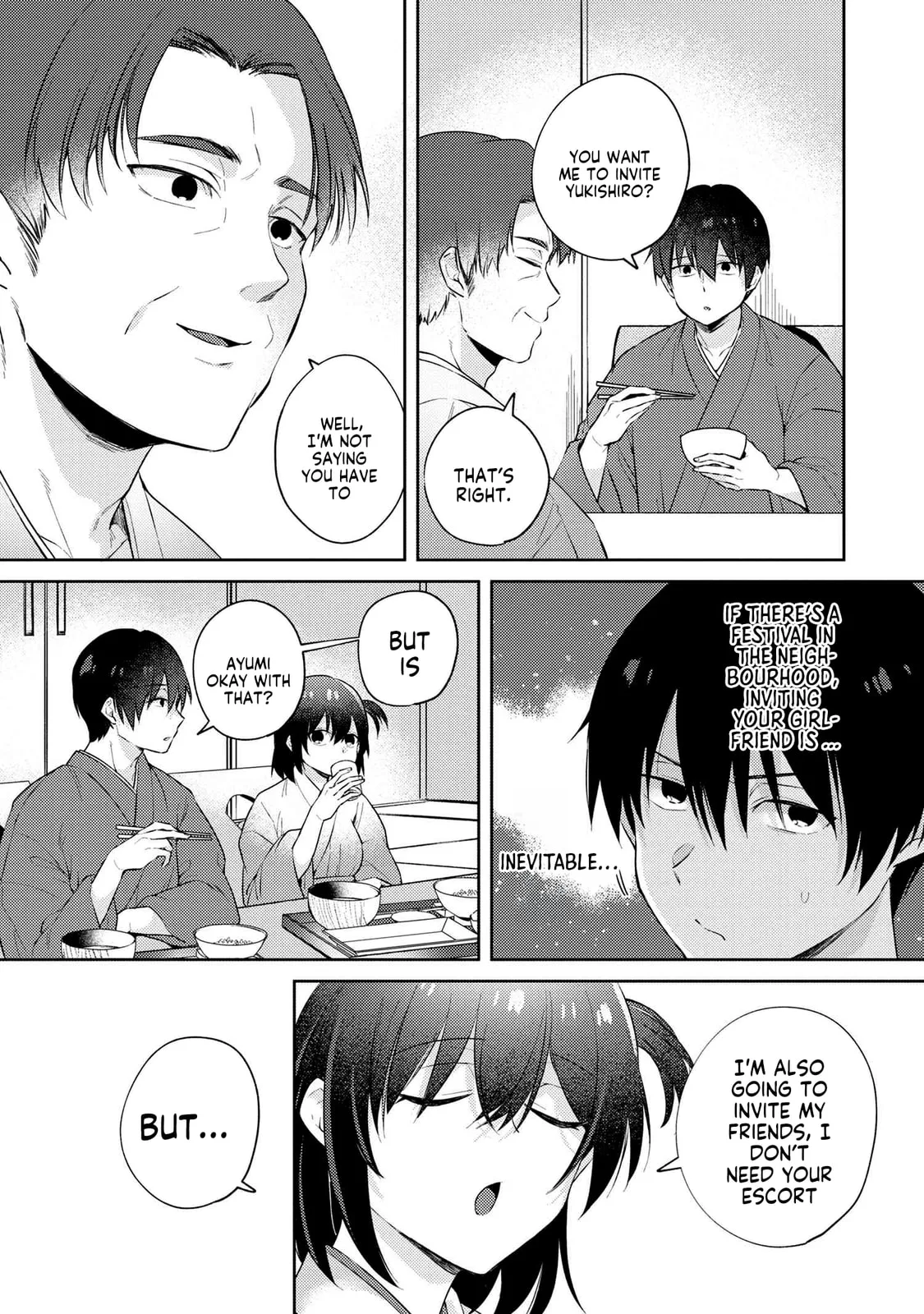 About That Time I Didn’t Want to Have a Matchmaking Interview, So I Set Some Impossible Conditions and Then My Classmate Showed Up - Chapter 10.6 - Page 22