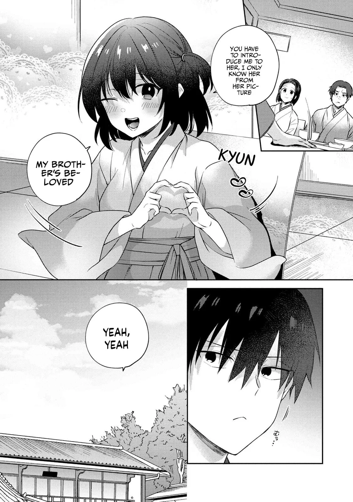 About That Time I Didn’t Want to Have a Matchmaking Interview, So I Set Some Impossible Conditions and Then My Classmate Showed Up - Chapter 10.6 - Page 23