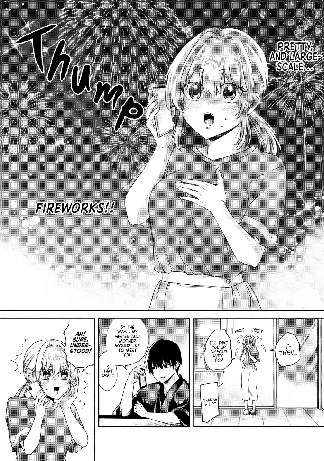 About That Time I Didn’t Want to Have a Matchmaking Interview, So I Set Some Impossible Conditions and Then My Classmate Showed Up - Chapter 11.1 - Page 2
