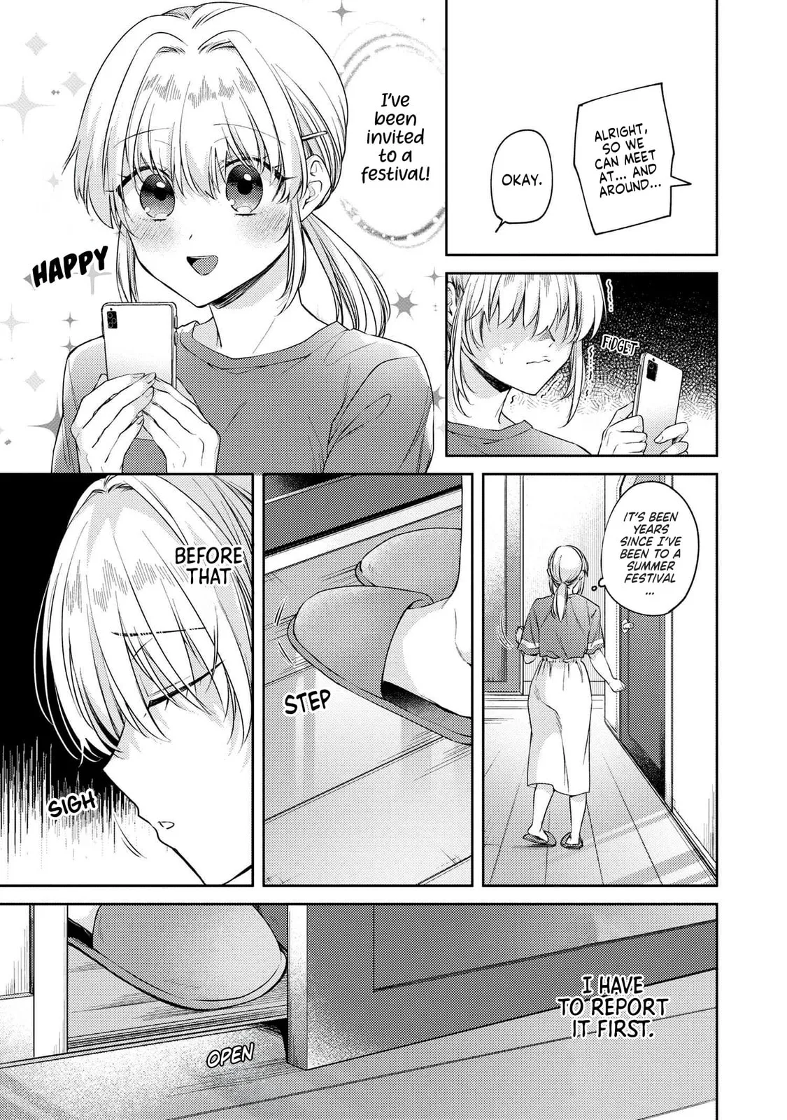About That Time I Didn’t Want to Have a Matchmaking Interview, So I Set Some Impossible Conditions and Then My Classmate Showed Up - Chapter 11.1 - Page 3