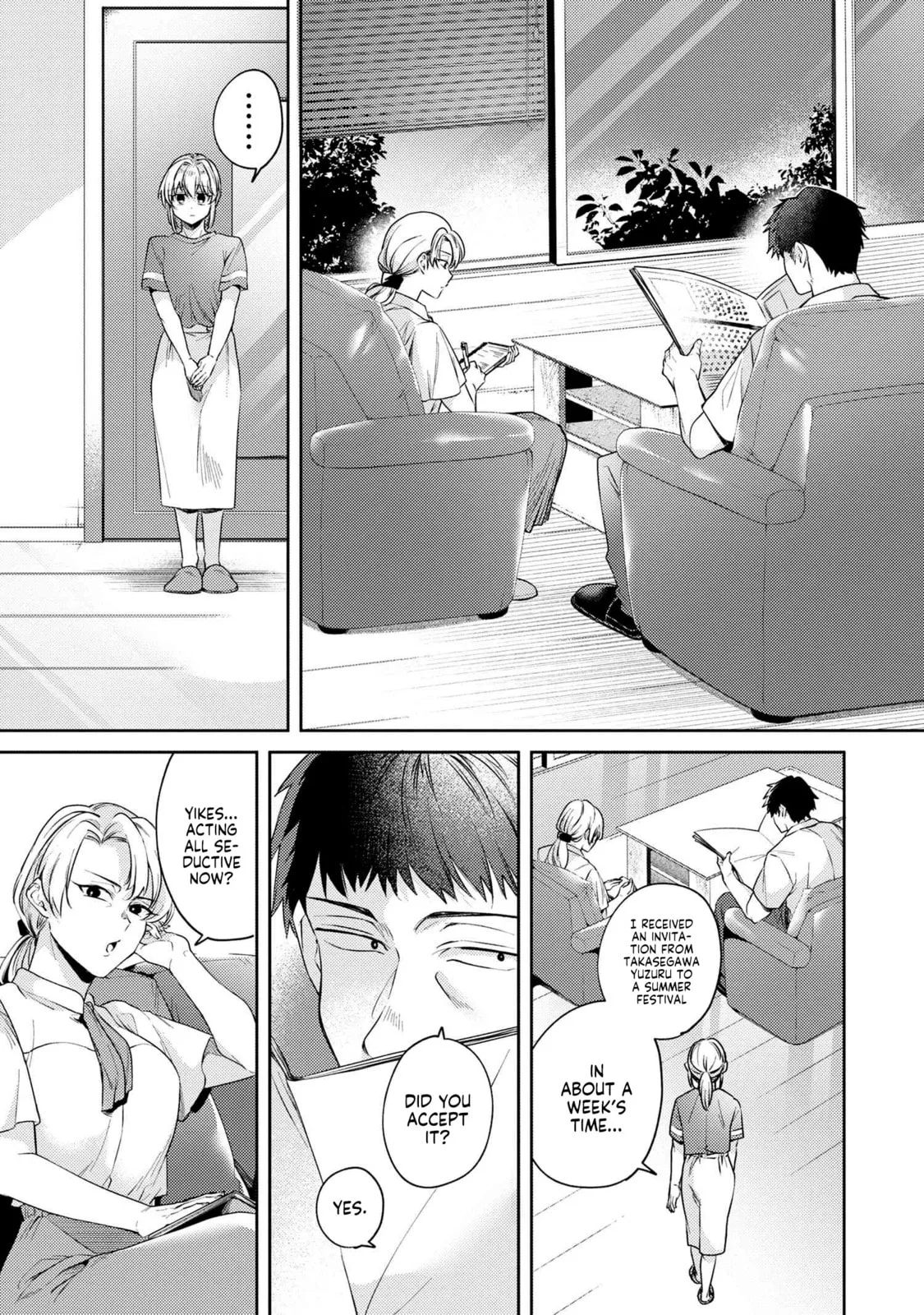 About That Time I Didn’t Want to Have a Matchmaking Interview, So I Set Some Impossible Conditions and Then My Classmate Showed Up - Chapter 11.1 - Page 4