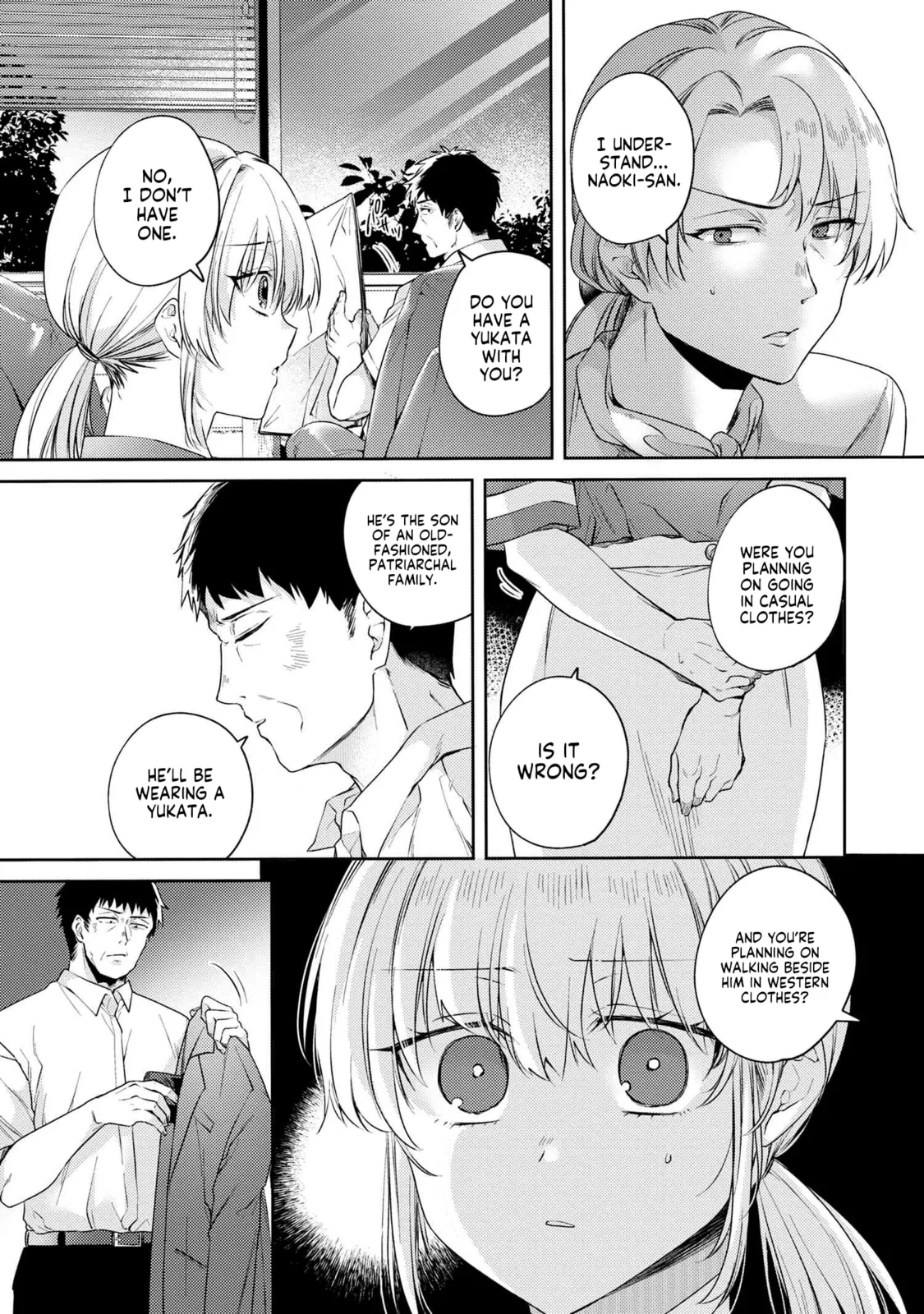 About That Time I Didn’t Want to Have a Matchmaking Interview, So I Set Some Impossible Conditions and Then My Classmate Showed Up - Chapter 11.1 - Page 6