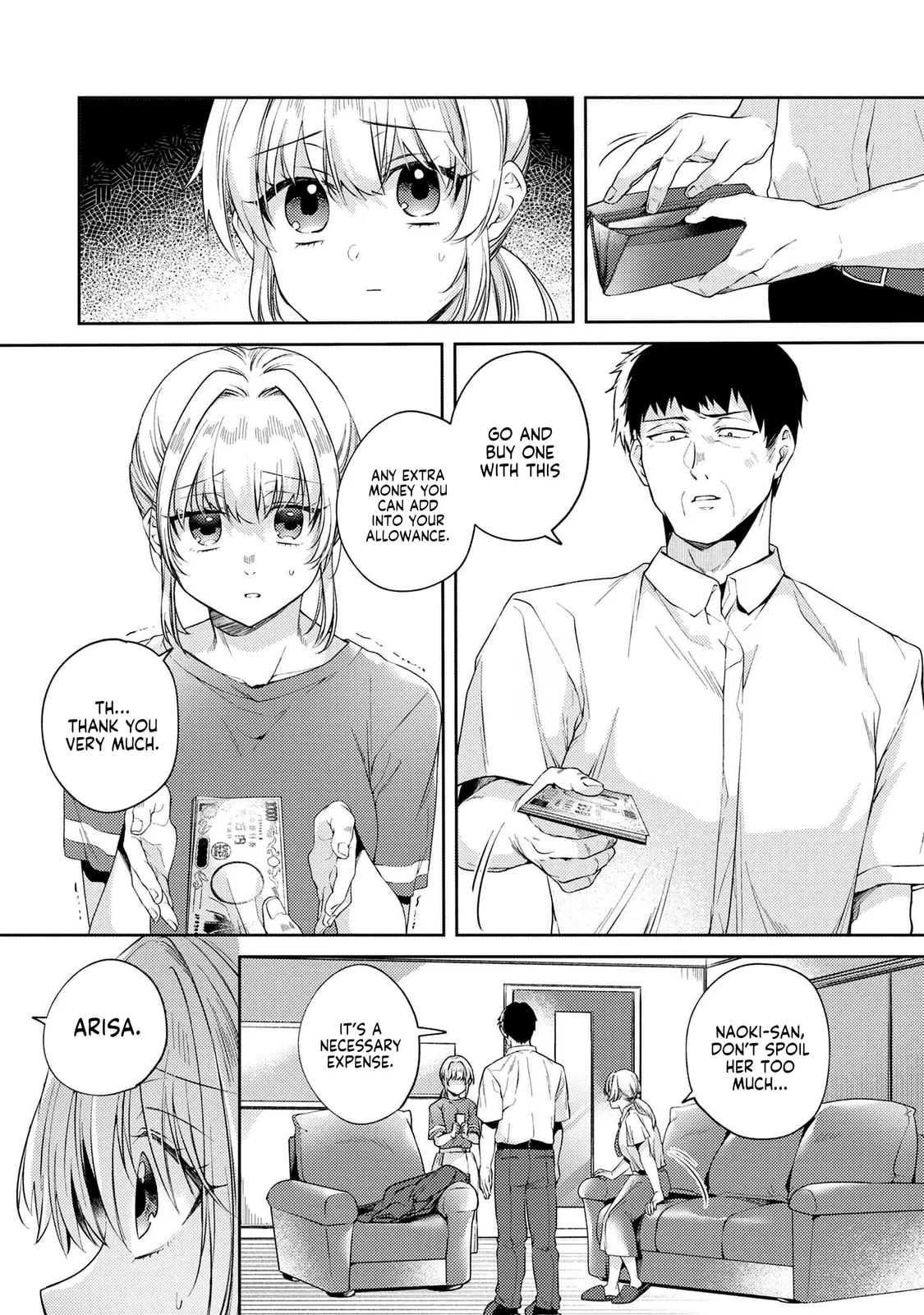 About That Time I Didn’t Want to Have a Matchmaking Interview, So I Set Some Impossible Conditions and Then My Classmate Showed Up - Chapter 11.1 - Page 7