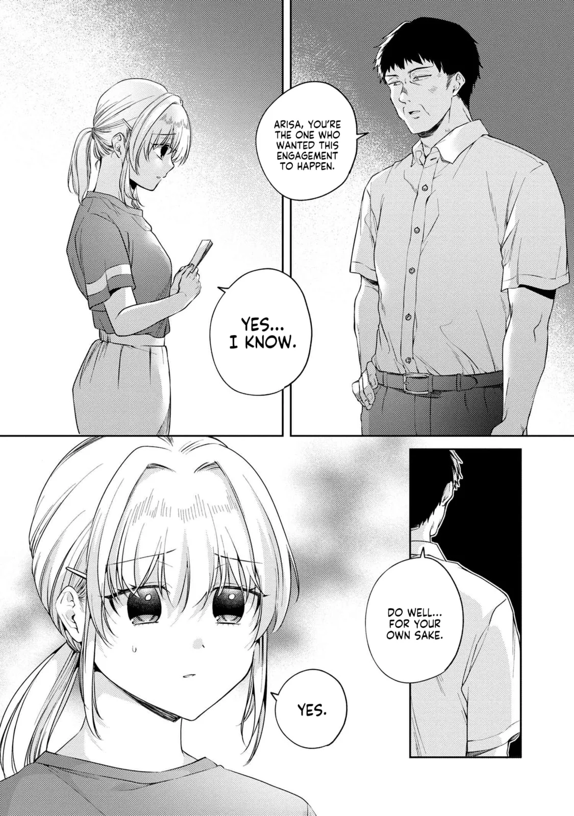 About That Time I Didn’t Want to Have a Matchmaking Interview, So I Set Some Impossible Conditions and Then My Classmate Showed Up - Chapter 11.1 - Page 8