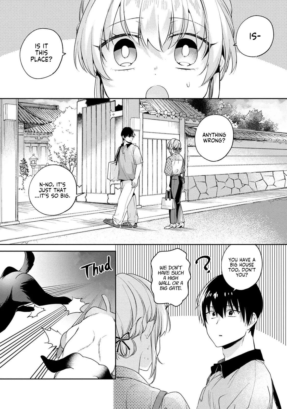 About That Time I Didn’t Want to Have a Matchmaking Interview, So I Set Some Impossible Conditions and Then My Classmate Showed Up - Chapter 11.1 - Page 11