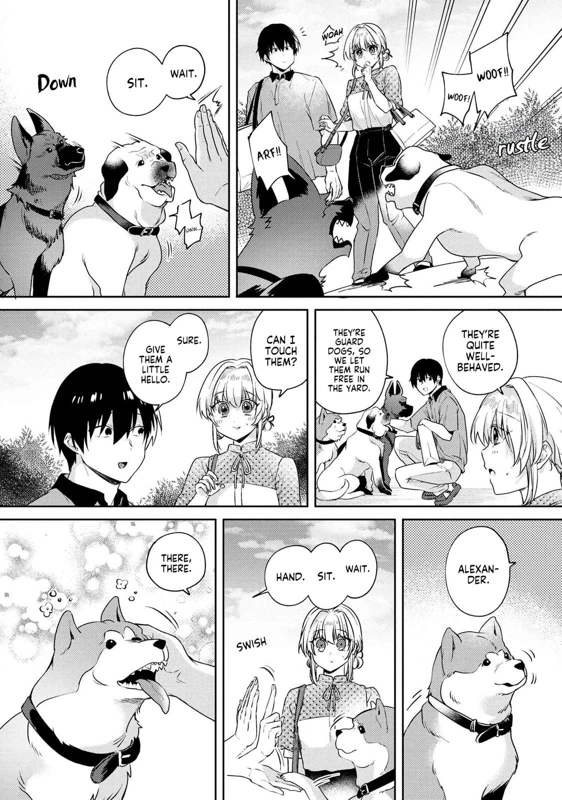 About That Time I Didn’t Want to Have a Matchmaking Interview, So I Set Some Impossible Conditions and Then My Classmate Showed Up - Chapter 11.1 - Page 12