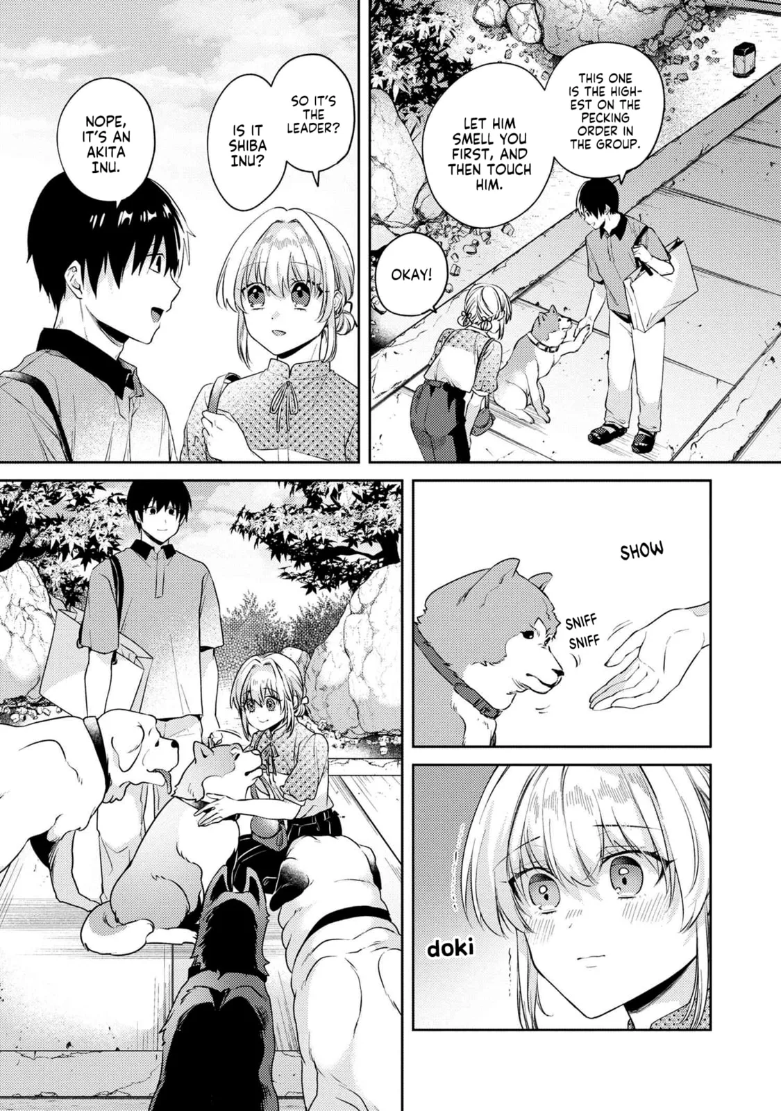 About That Time I Didn’t Want to Have a Matchmaking Interview, So I Set Some Impossible Conditions and Then My Classmate Showed Up - Chapter 11.1 - Page 13