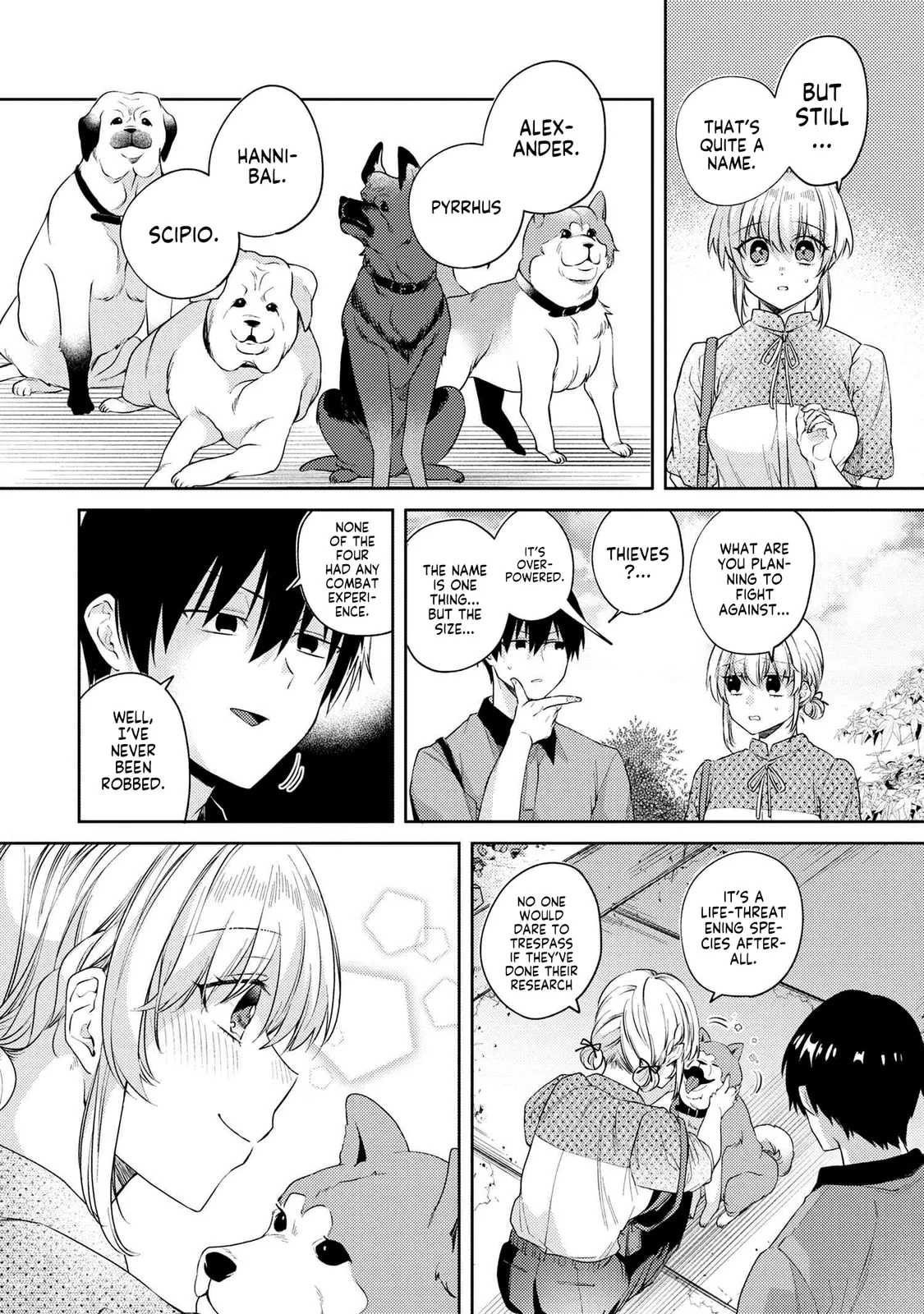 About That Time I Didn’t Want to Have a Matchmaking Interview, So I Set Some Impossible Conditions and Then My Classmate Showed Up - Chapter 11.1 - Page 14