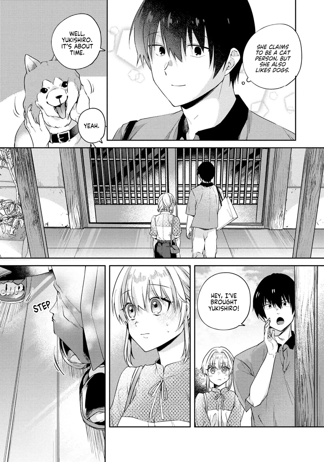 About That Time I Didn’t Want to Have a Matchmaking Interview, So I Set Some Impossible Conditions and Then My Classmate Showed Up - Chapter 11.1 - Page 15