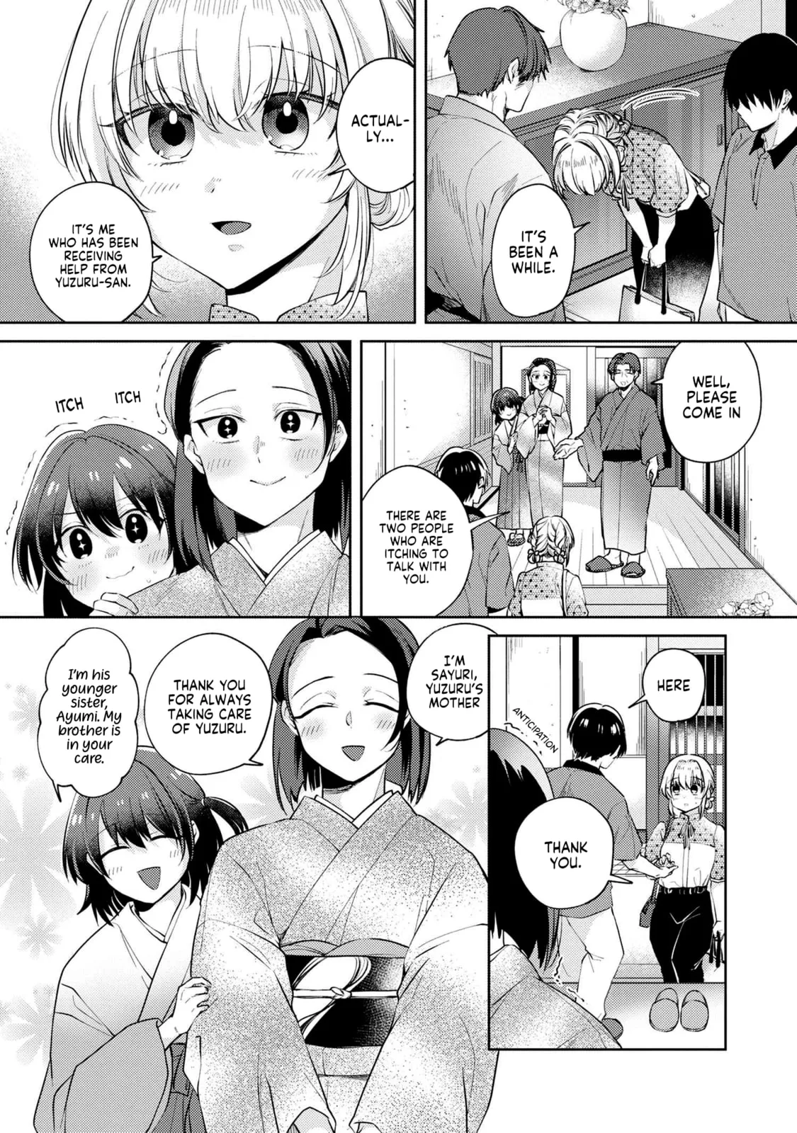 About That Time I Didn’t Want to Have a Matchmaking Interview, So I Set Some Impossible Conditions and Then My Classmate Showed Up - Chapter 11.2 - Page 2