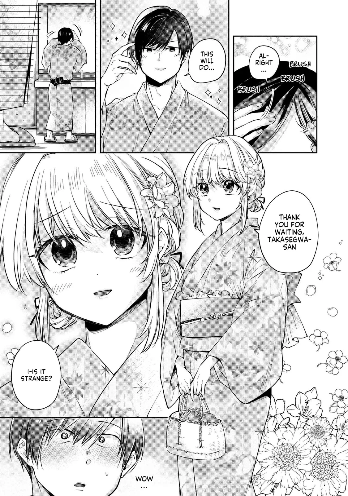 About That Time I Didn’t Want to Have a Matchmaking Interview, So I Set Some Impossible Conditions and Then My Classmate Showed Up - Chapter 11.2 - Page 4