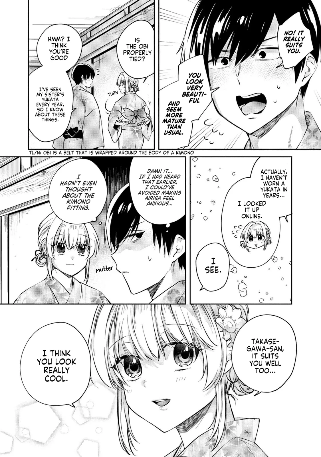 About That Time I Didn’t Want to Have a Matchmaking Interview, So I Set Some Impossible Conditions and Then My Classmate Showed Up - Chapter 11.2 - Page 5