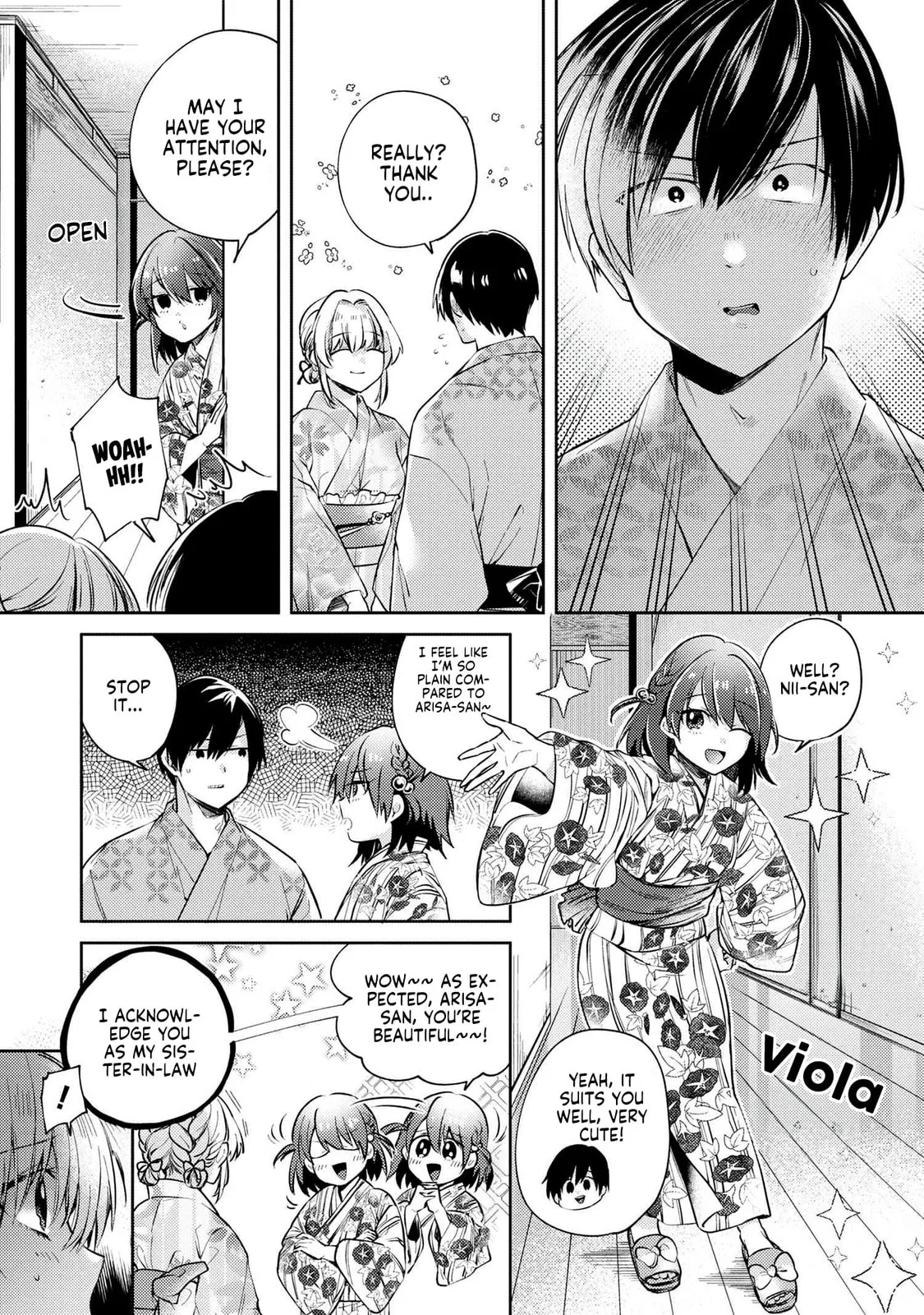 About That Time I Didn’t Want to Have a Matchmaking Interview, So I Set Some Impossible Conditions and Then My Classmate Showed Up - Chapter 11.2 - Page 6