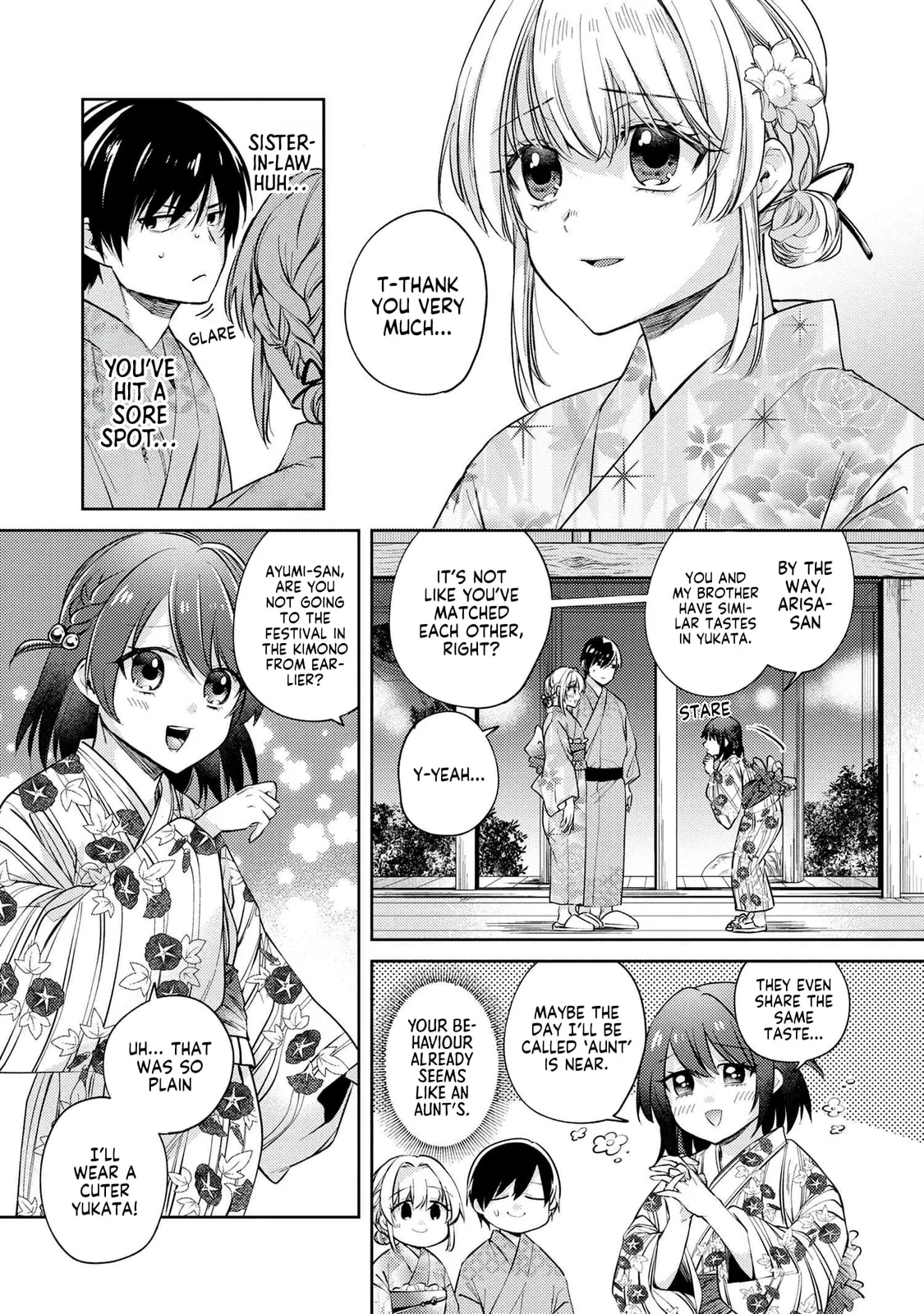 About That Time I Didn’t Want to Have a Matchmaking Interview, So I Set Some Impossible Conditions and Then My Classmate Showed Up - Chapter 11.2 - Page 7
