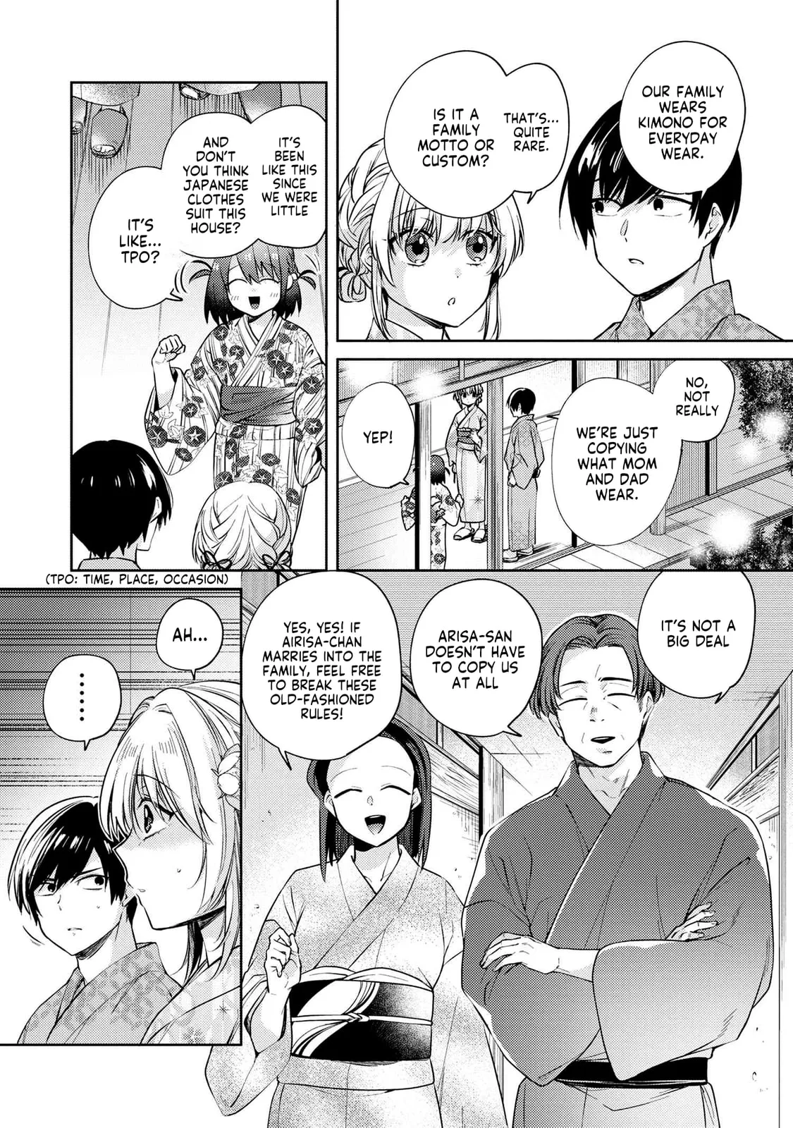 About That Time I Didn’t Want to Have a Matchmaking Interview, So I Set Some Impossible Conditions and Then My Classmate Showed Up - Chapter 11.2 - Page 8
