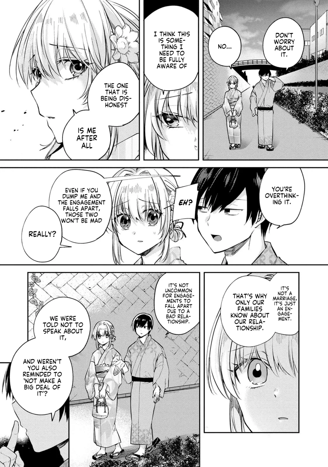 About That Time I Didn’t Want to Have a Matchmaking Interview, So I Set Some Impossible Conditions and Then My Classmate Showed Up - Chapter 11.2 - Page 10