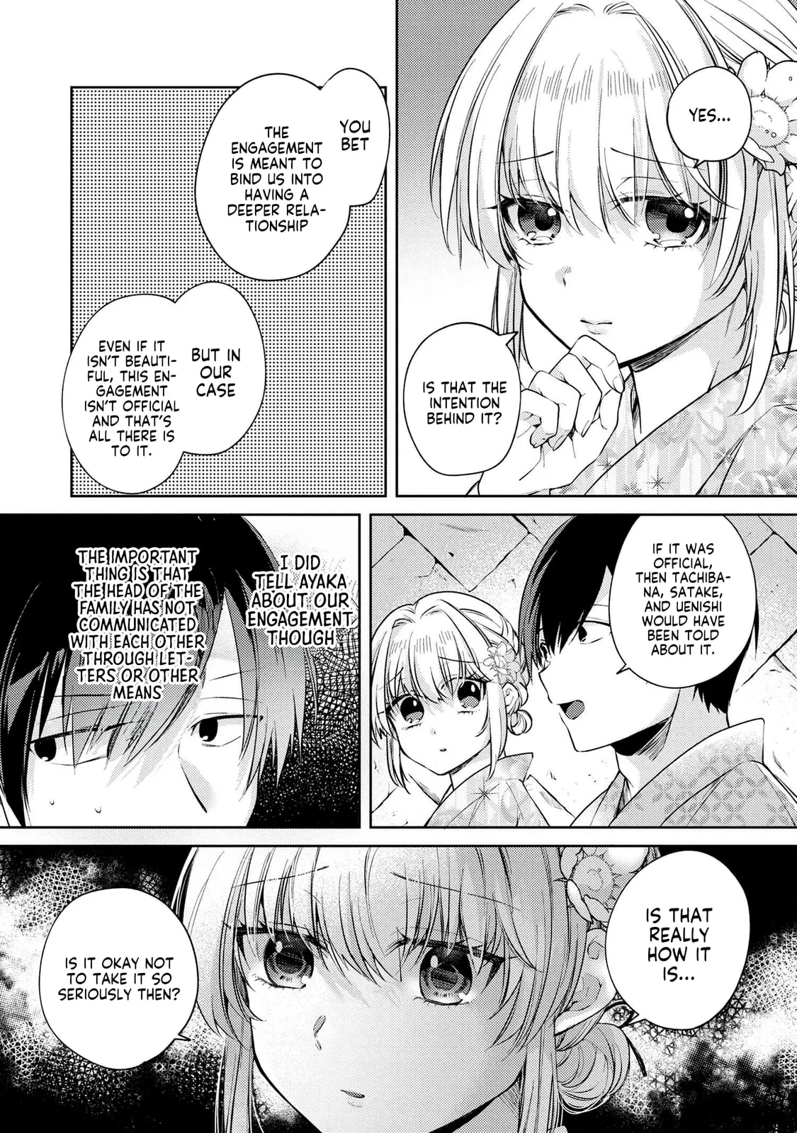 About That Time I Didn’t Want to Have a Matchmaking Interview, So I Set Some Impossible Conditions and Then My Classmate Showed Up - Chapter 11.2 - Page 11