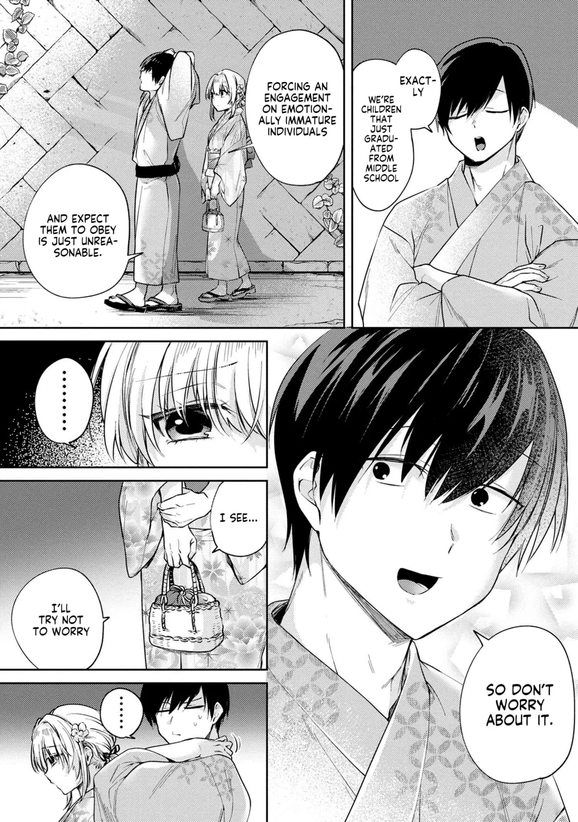 About That Time I Didn’t Want to Have a Matchmaking Interview, So I Set Some Impossible Conditions and Then My Classmate Showed Up - Chapter 11.2 - Page 12